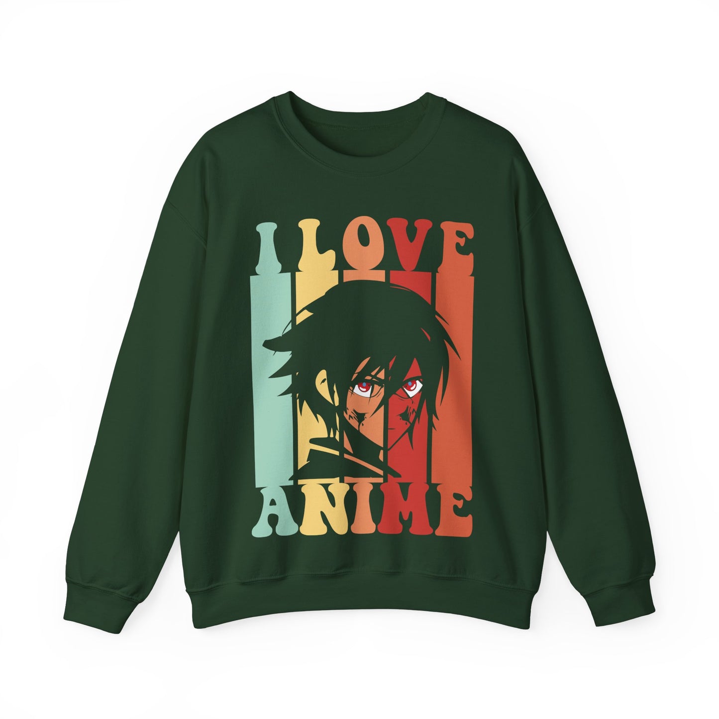 I Love Anime Sweatshirt