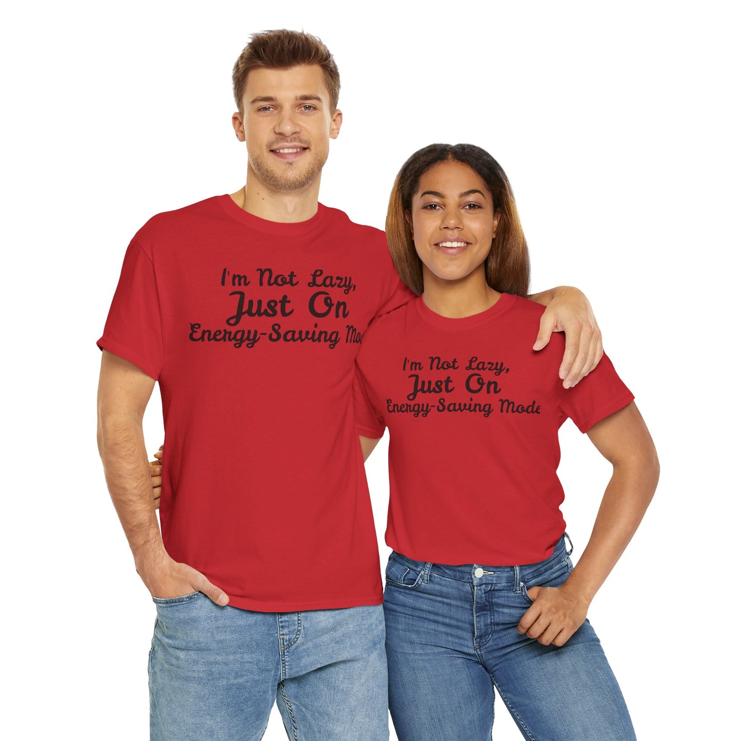 I m not Lazy Tee - Unisex