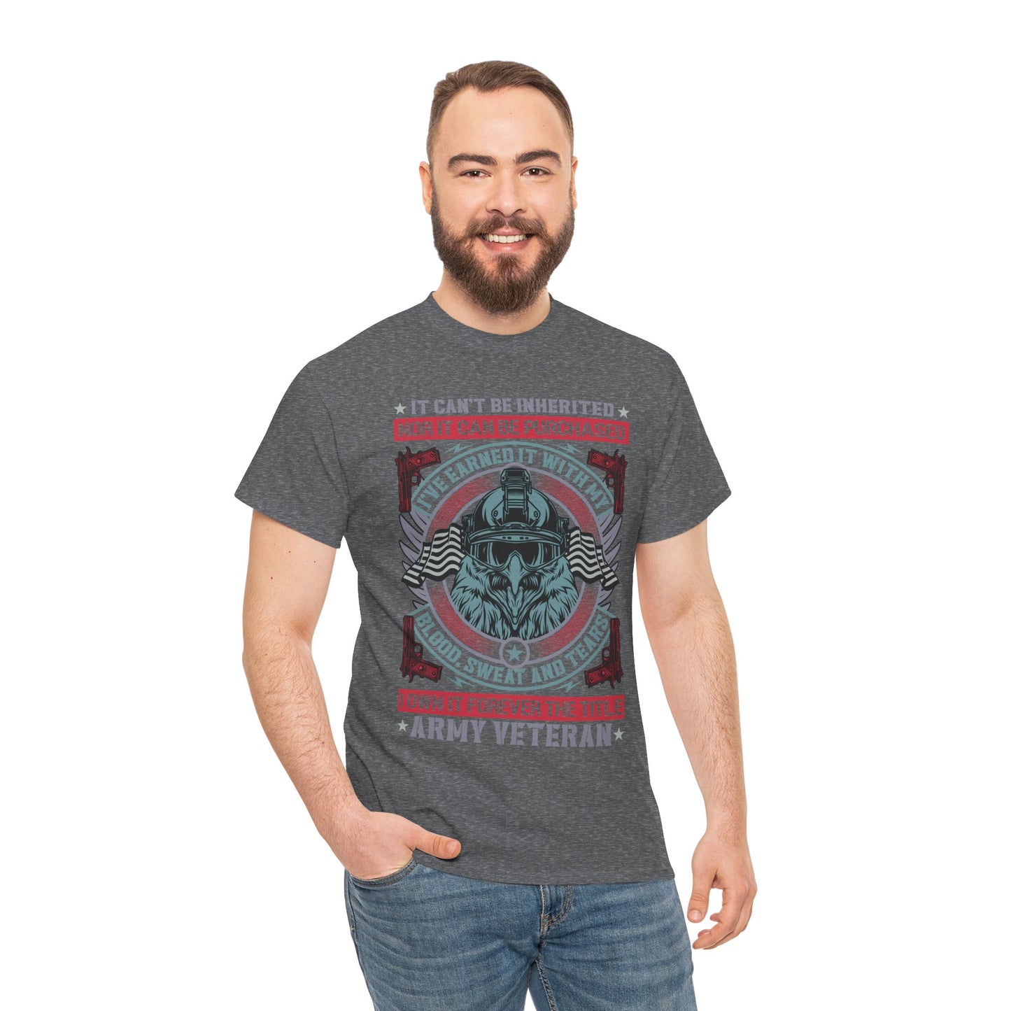 I own it forever- army veteran Tee