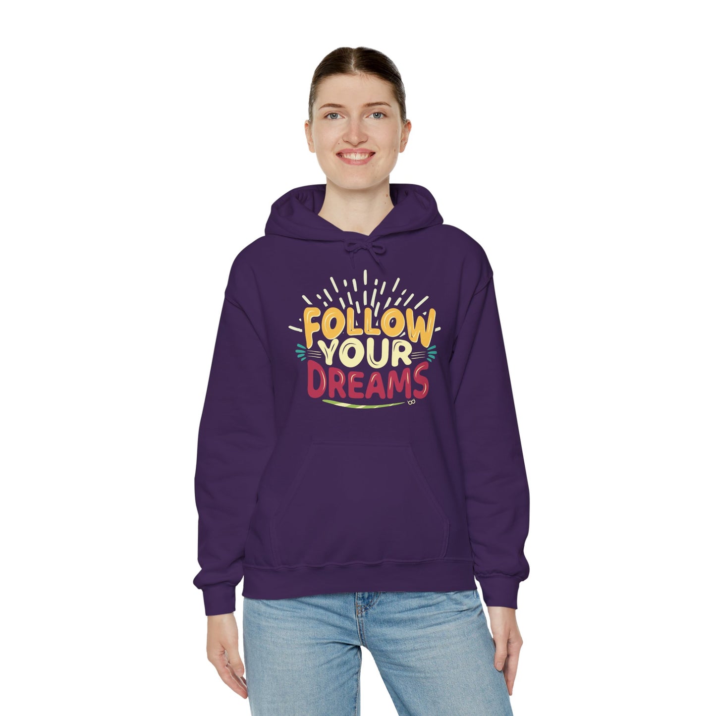 Follow Your Dreams Hoodie