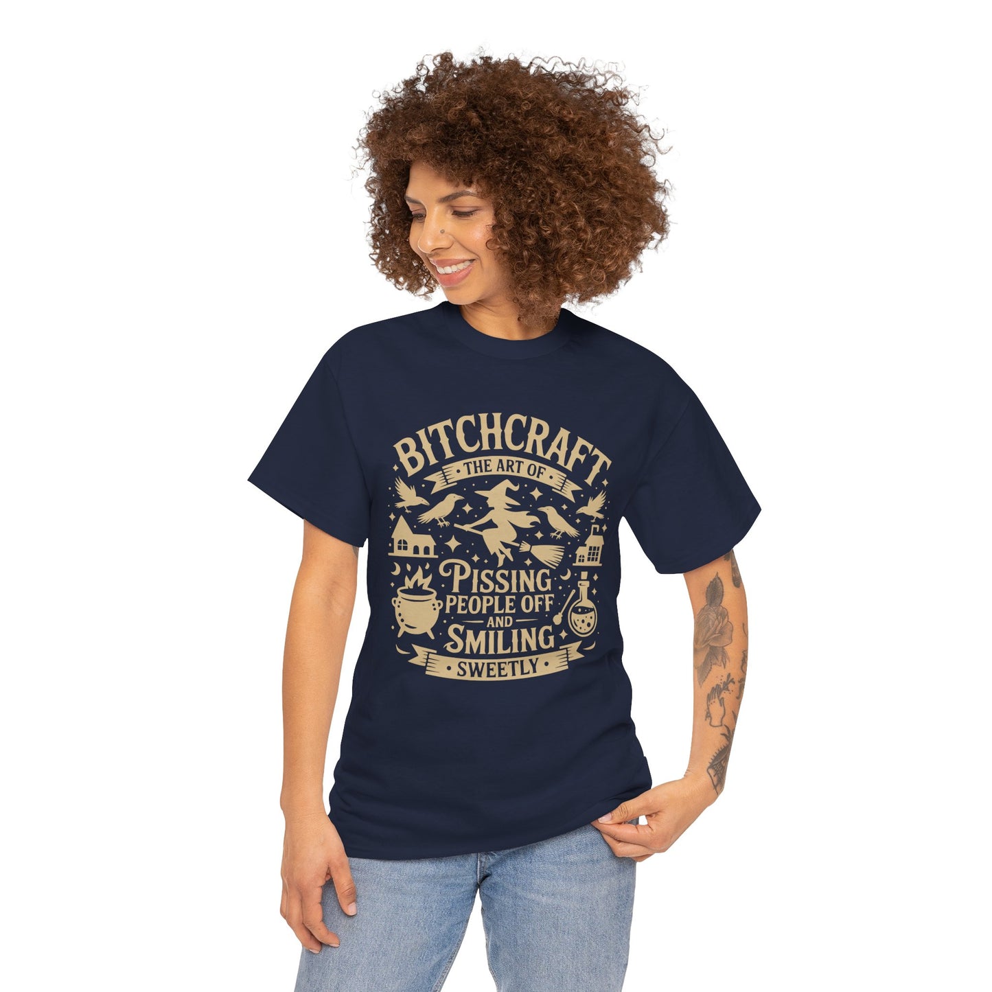 Bitchcraft Tee