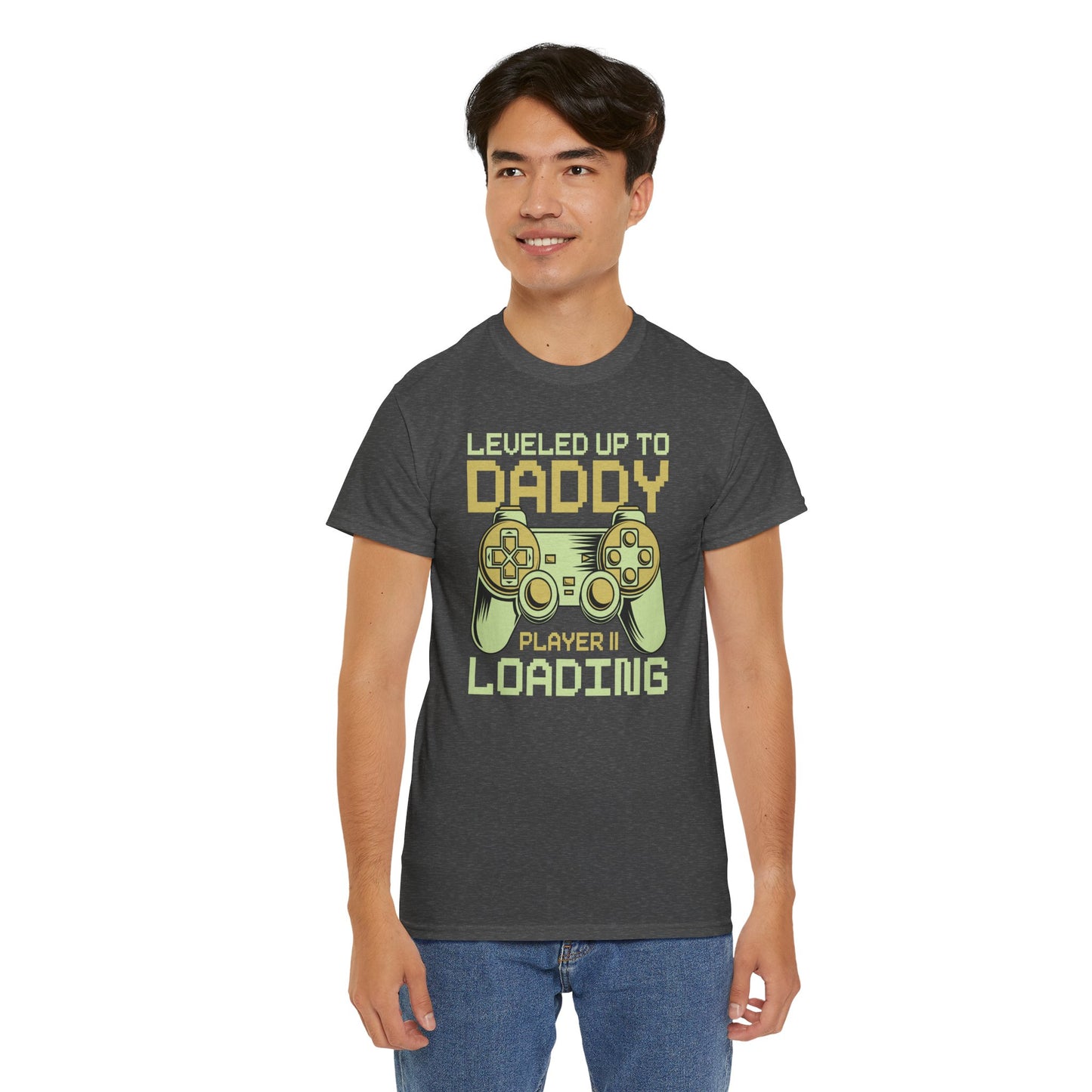 Leveled Up to Daddy Tee