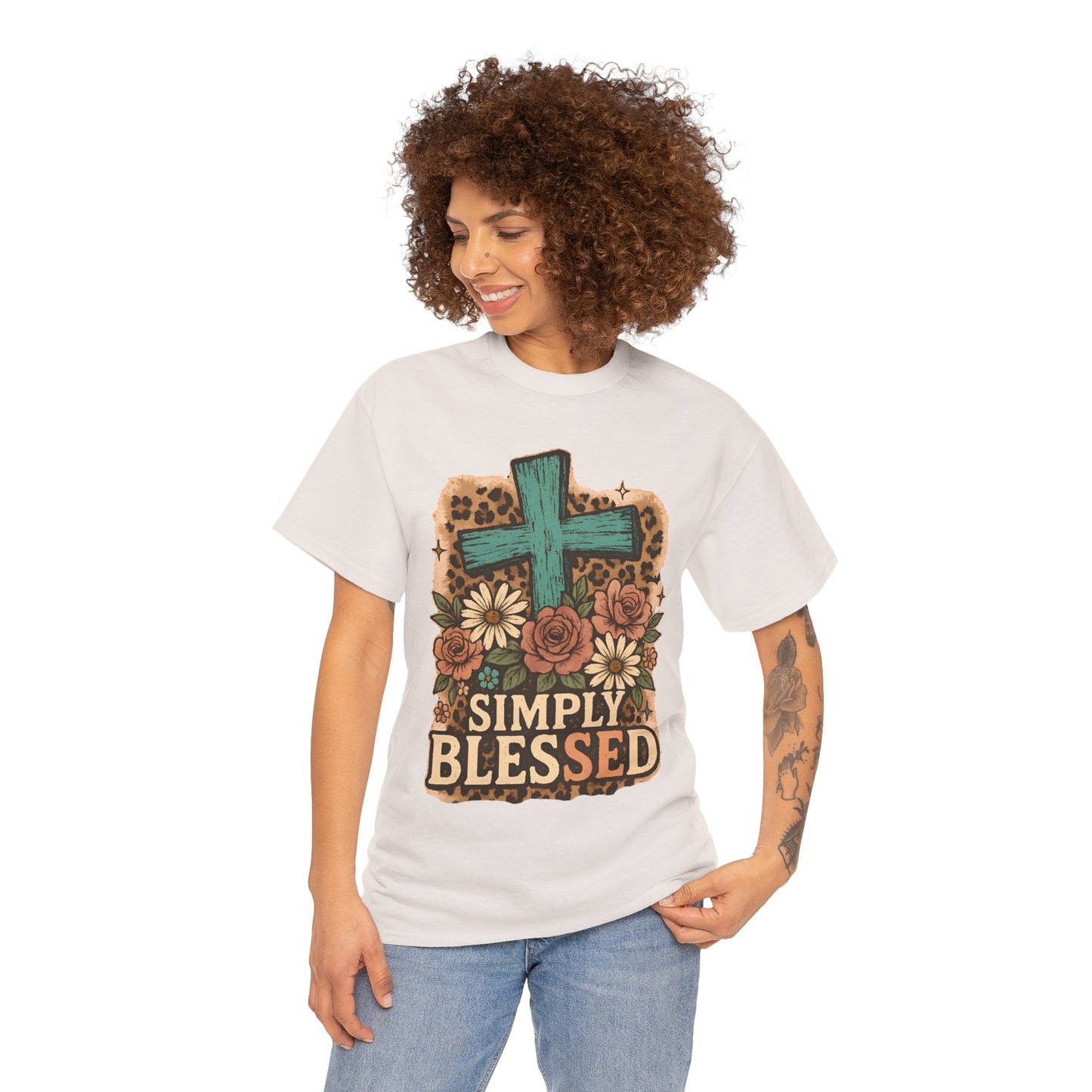 Simply Blessed Tee