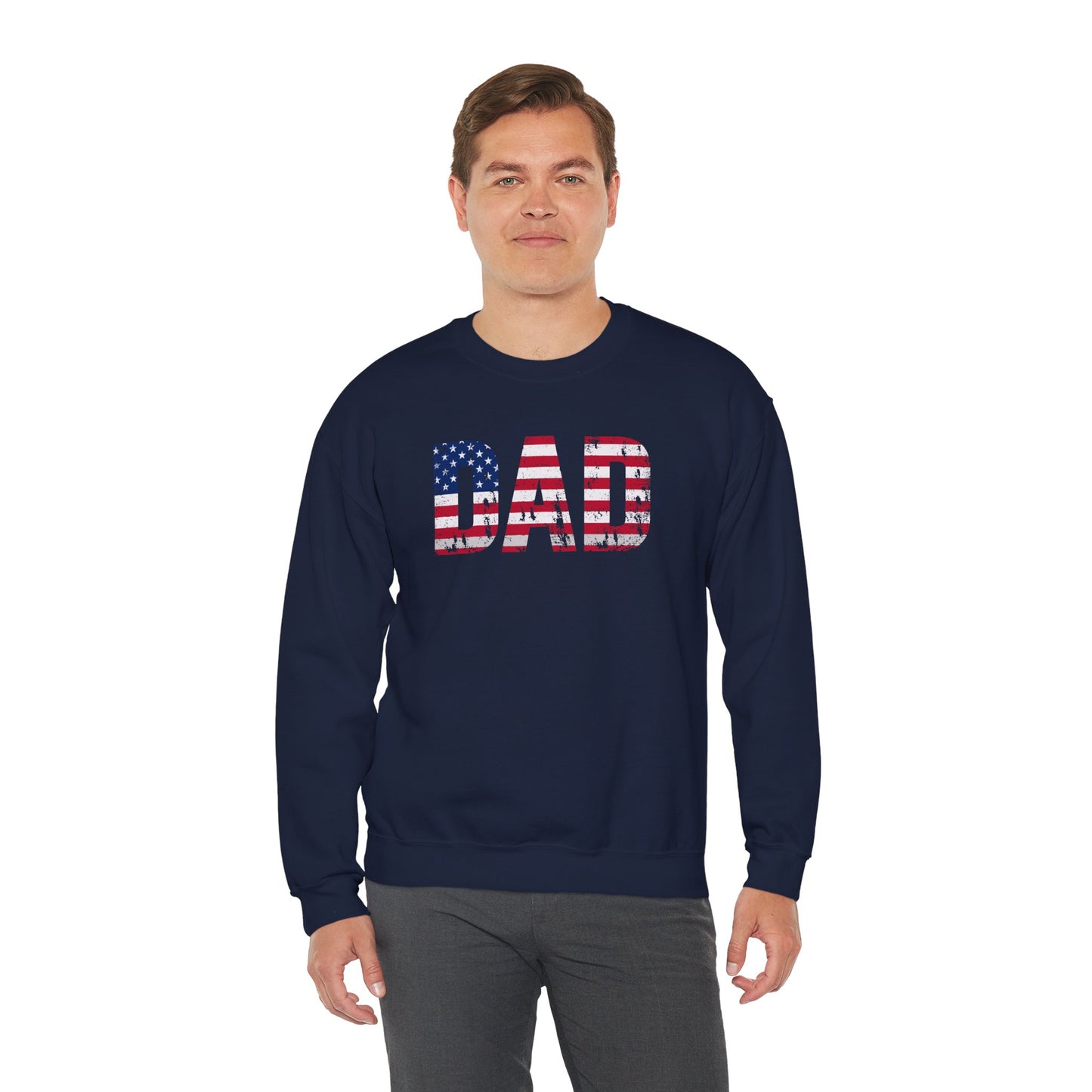 Patriotic Dad Sweatshirt