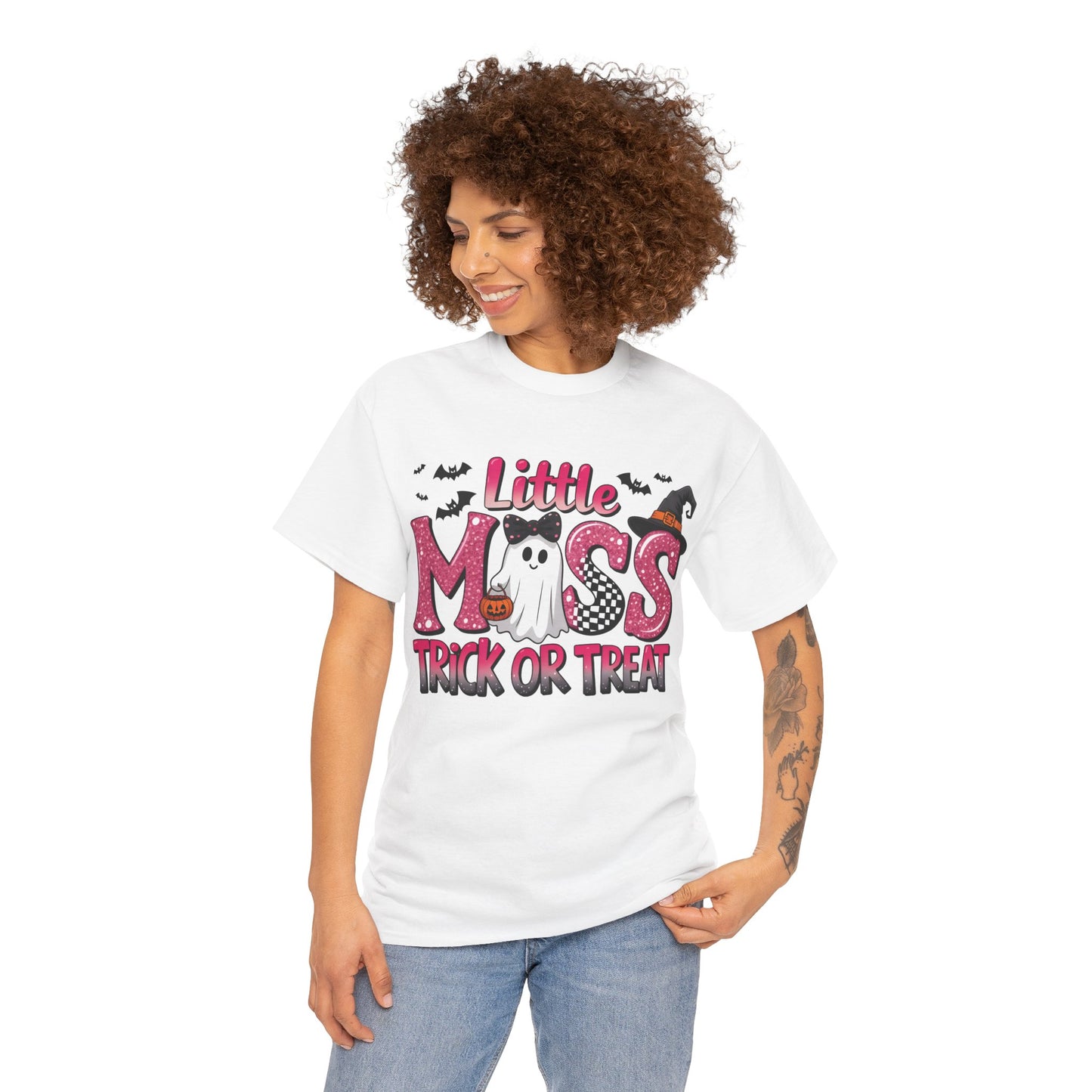 Little Miss Trick or Treat Tee