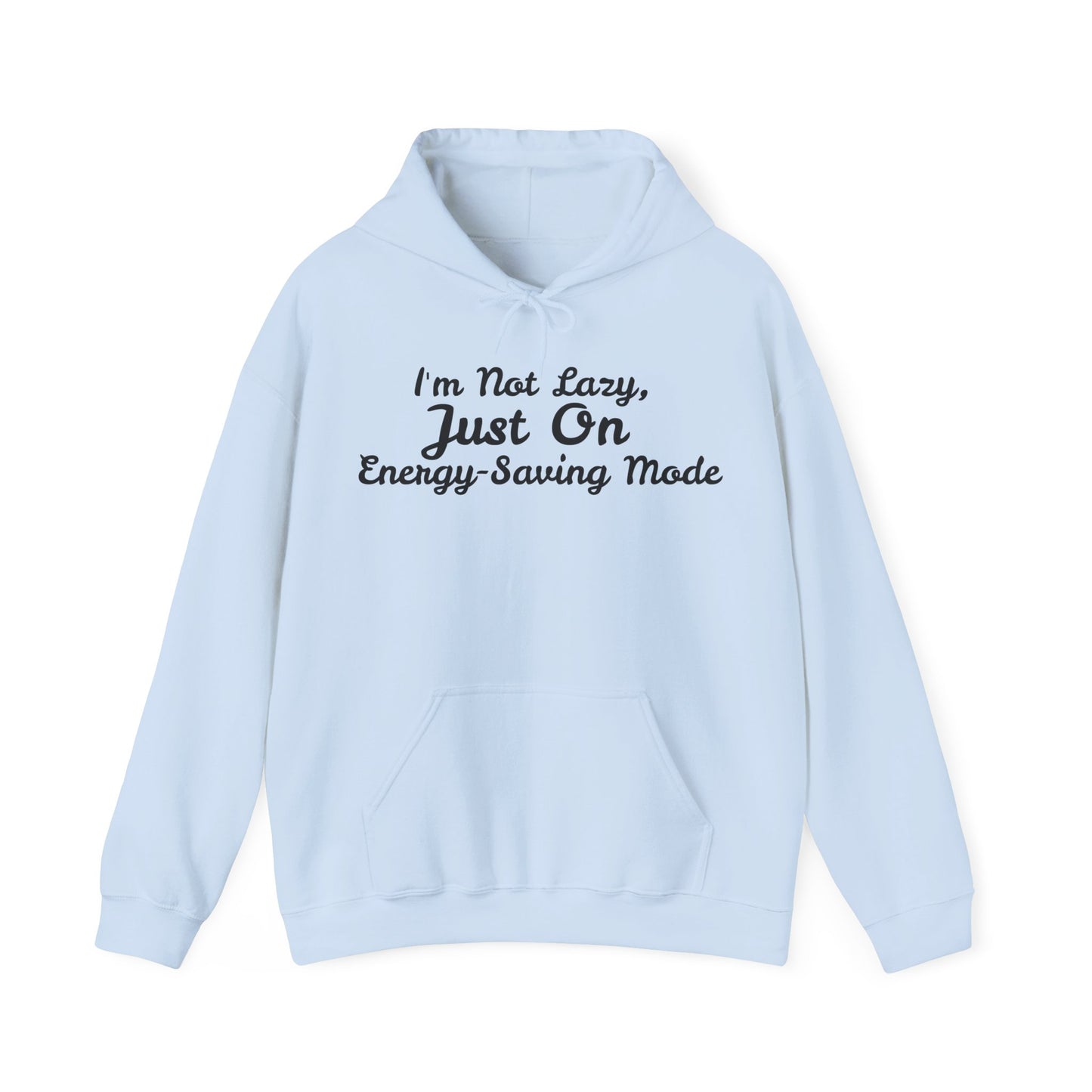 Energy-Saving Mode Hoodie – Unisex