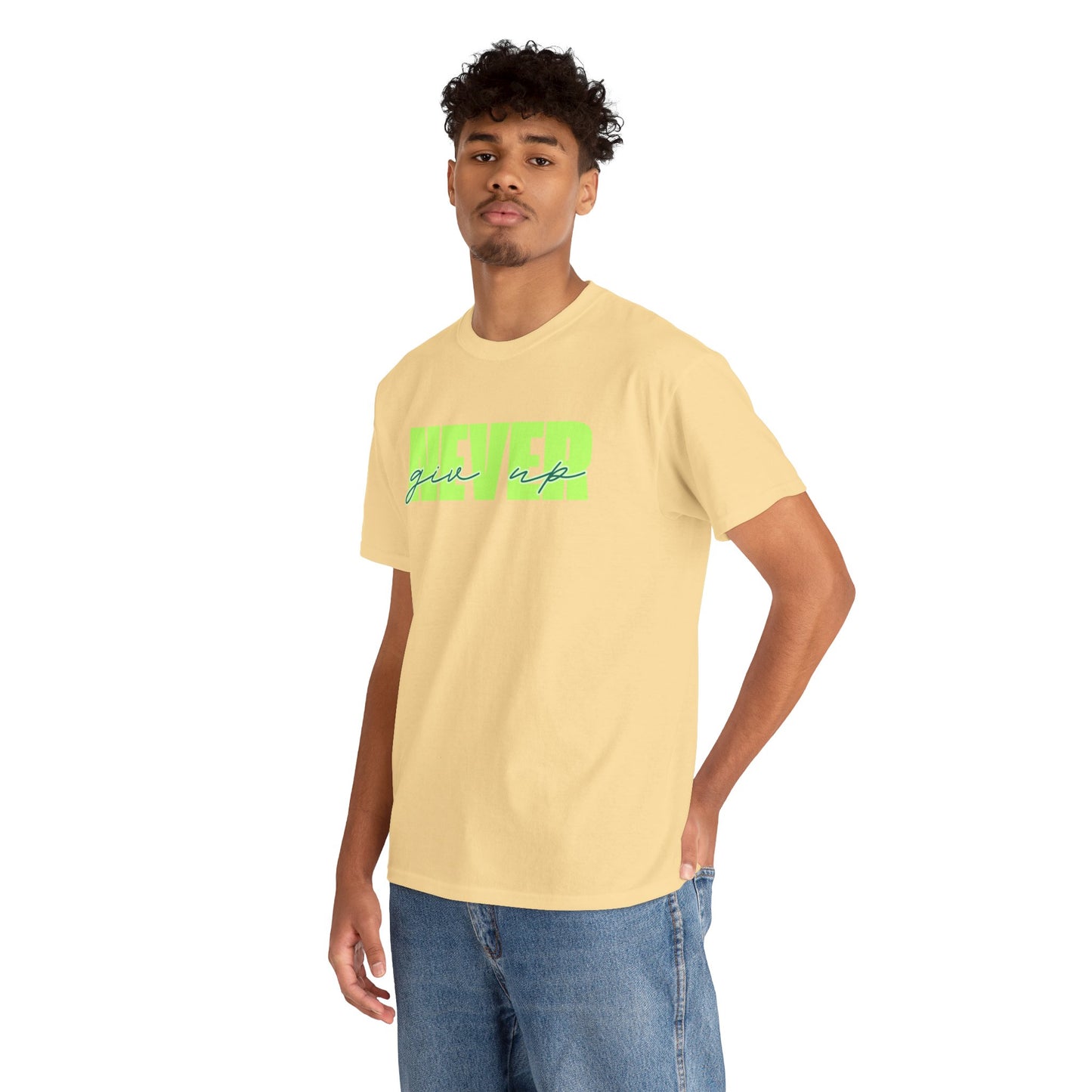 Never Give Up Tee - Unisex
