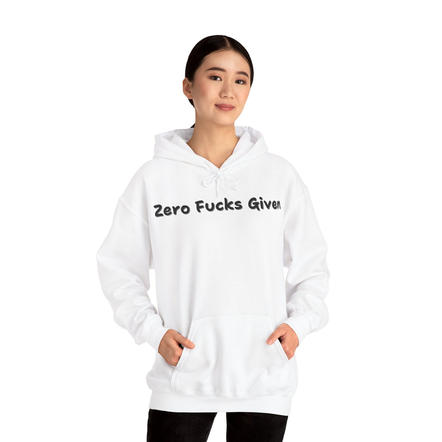 Zero Fucks Given Hoodie – Unisex