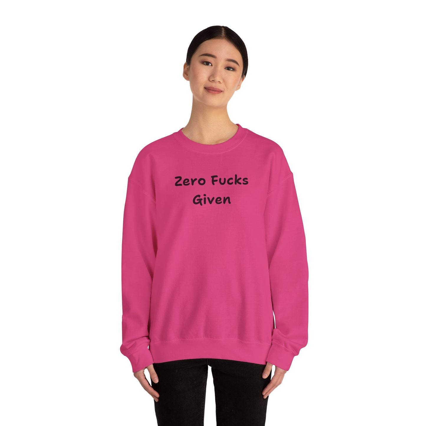 Zero Fucks Given Sweatshirt - Unisex