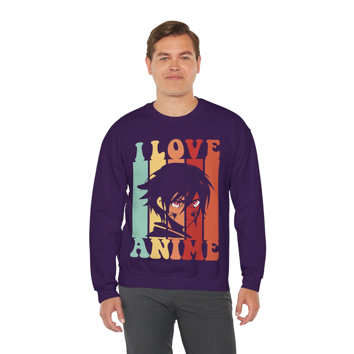 I Love Anime Sweatshirt
