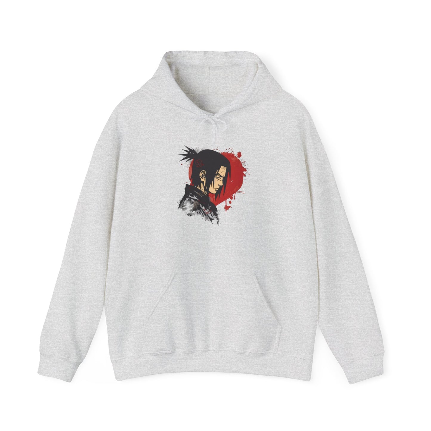 Samurai Shadows Anime Art Tee