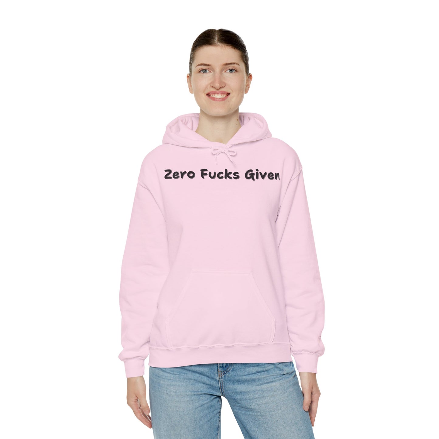 Zero Fucks Given Hoodie – Unisex