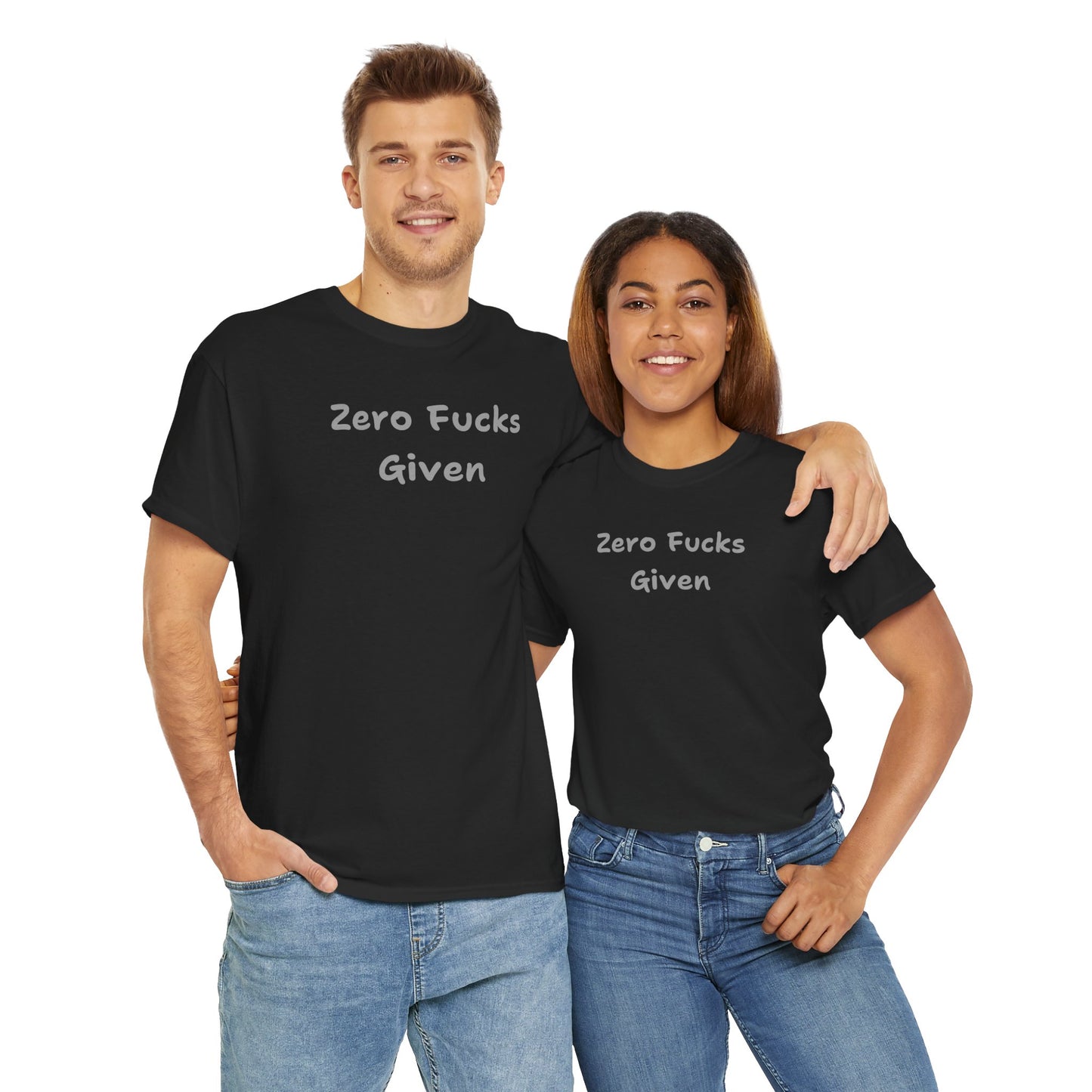 Zero Fucks Given Tee - Unisex