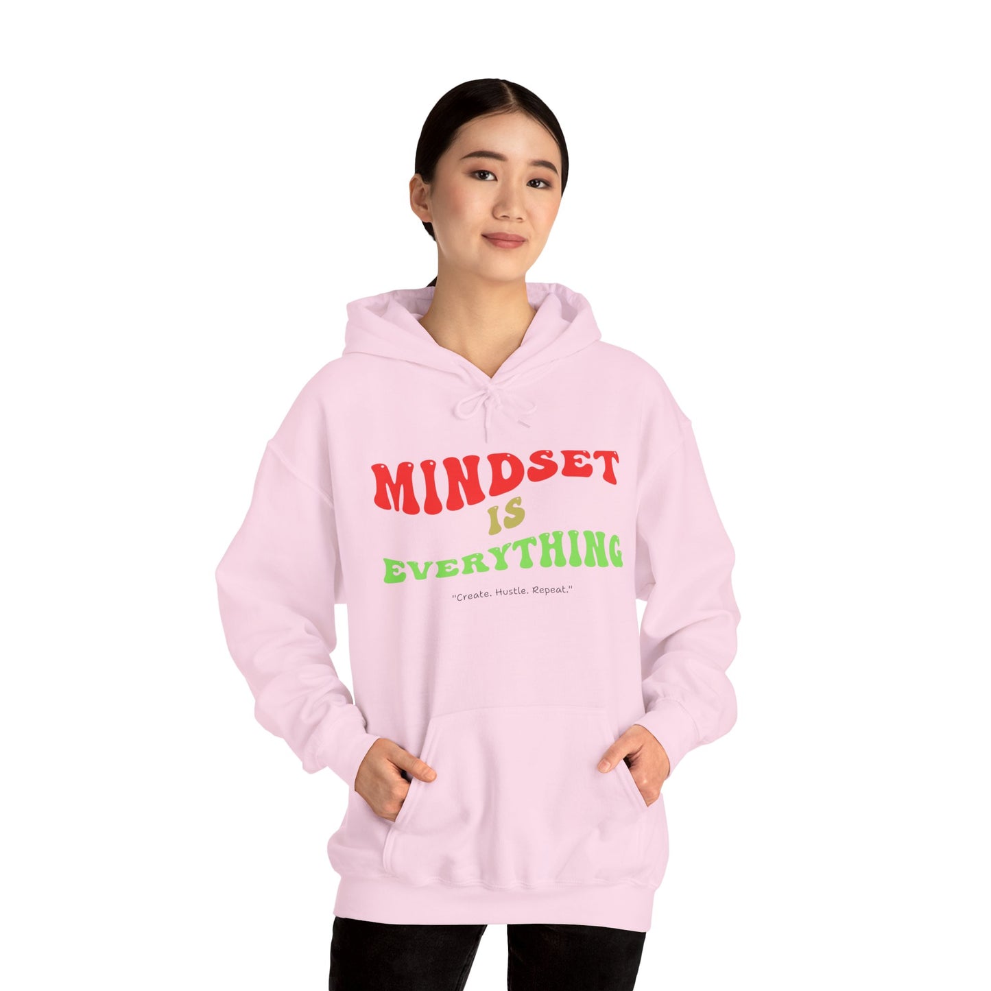 Mindset is Everything Hoodie – Unisex