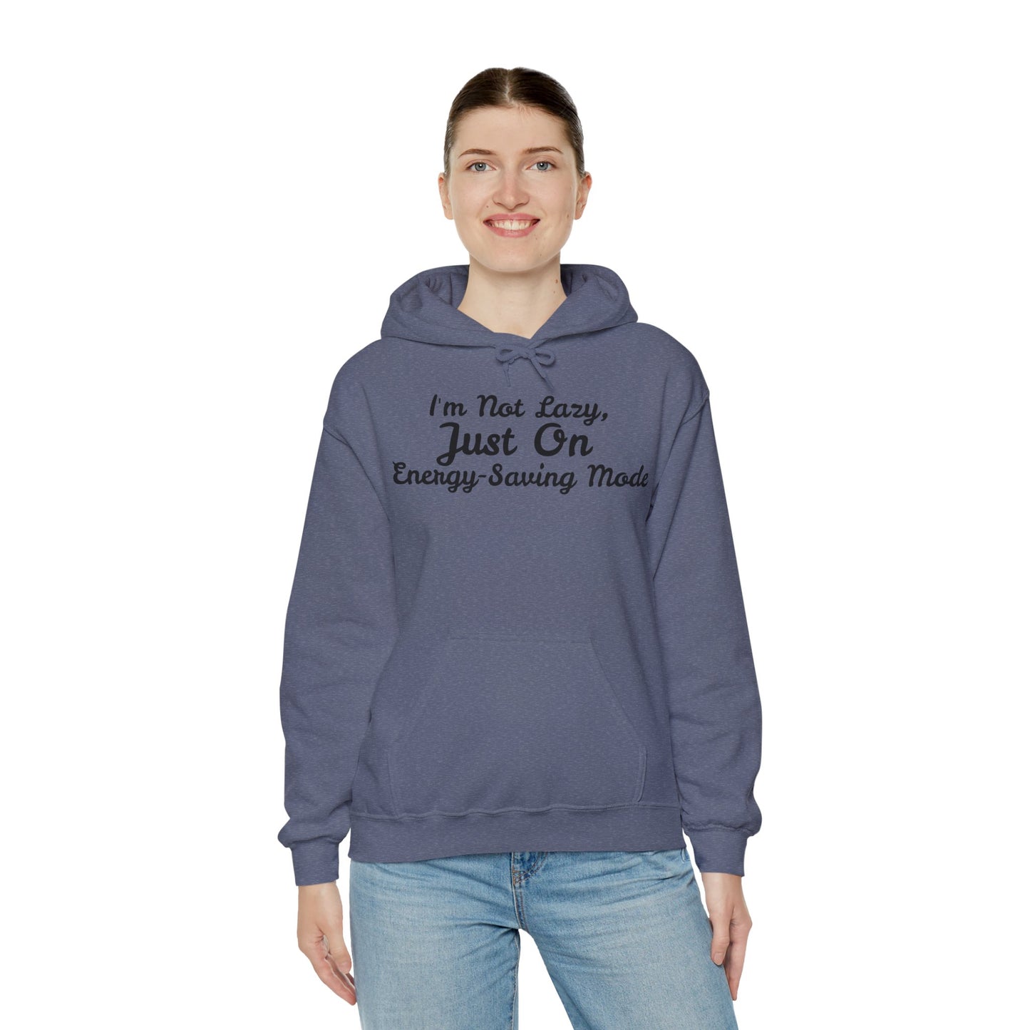 Energy-Saving Mode Hoodie – Unisex