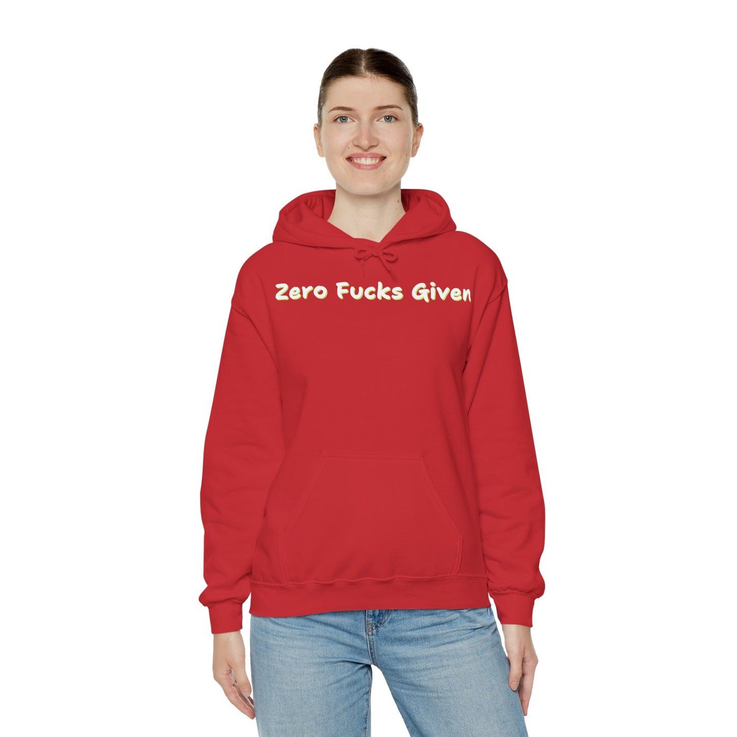 Zero Fucks Given Hoodie – Unisex