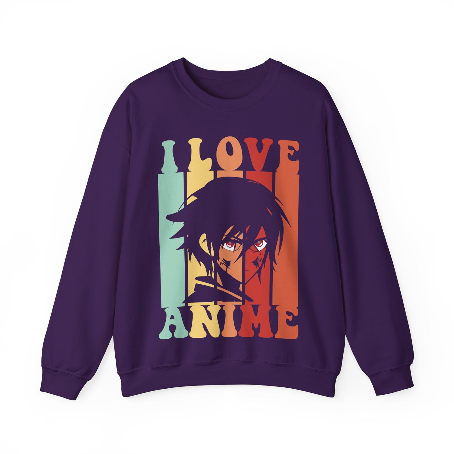 I Love Anime Sweatshirt