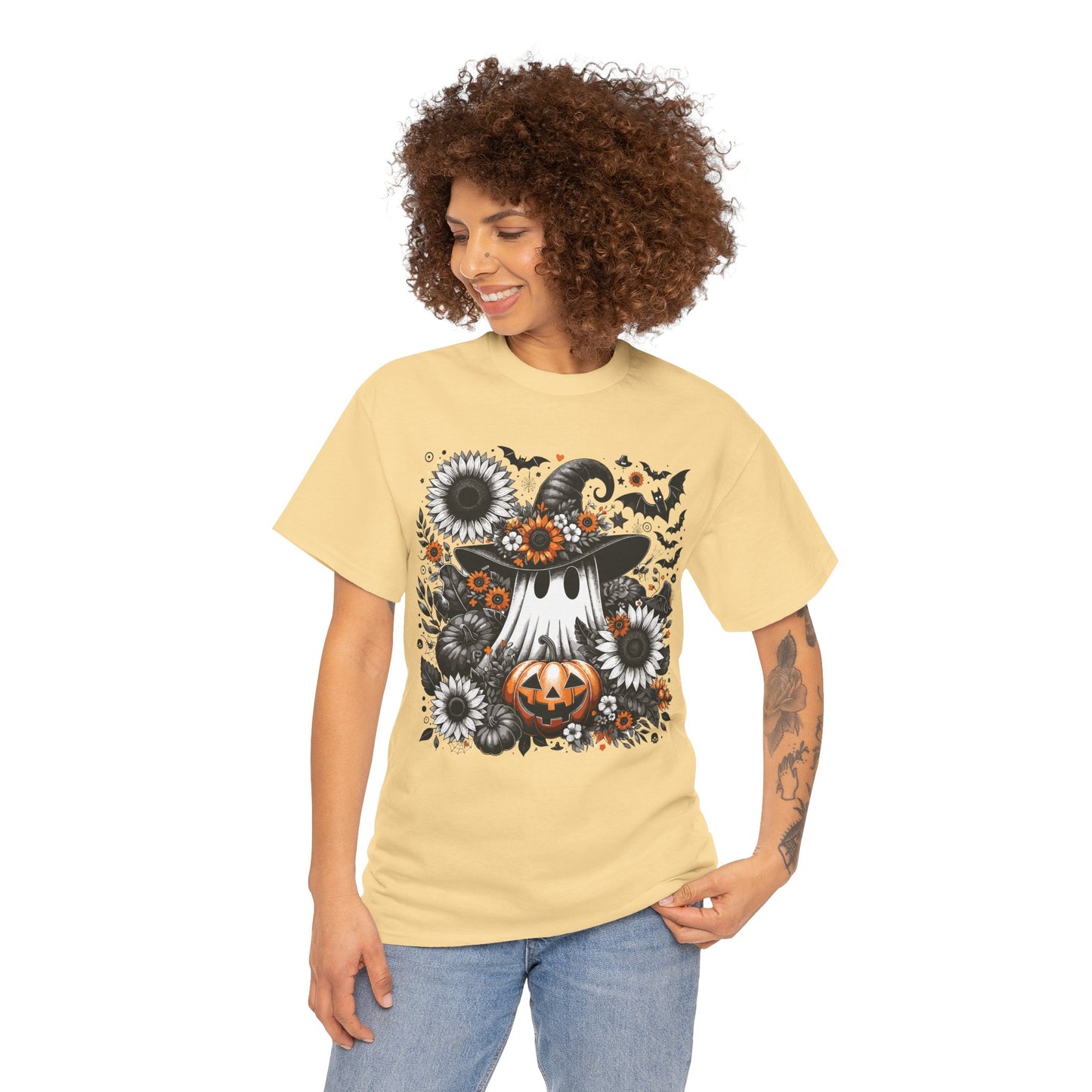 Halloween Ghost Tee