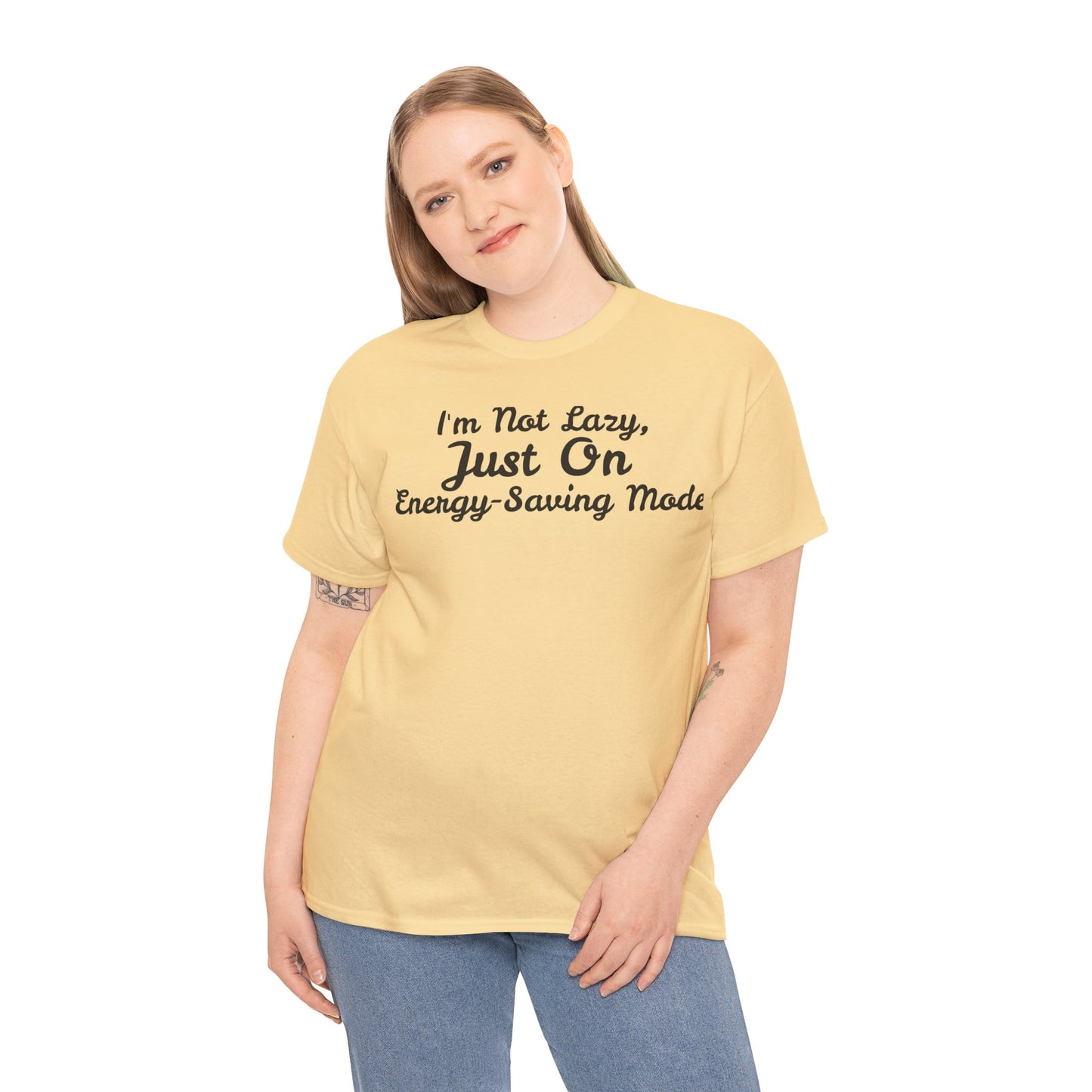 I m not Lazy Tee - Unisex