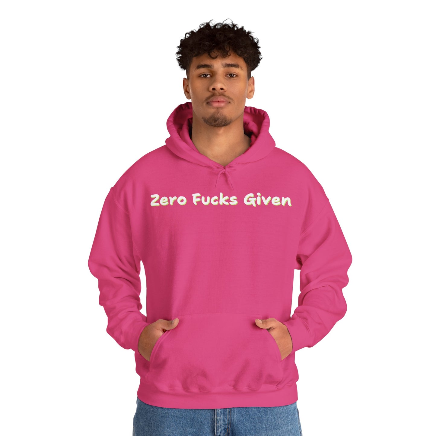 Zero Fucks Given Hoodie – Unisex