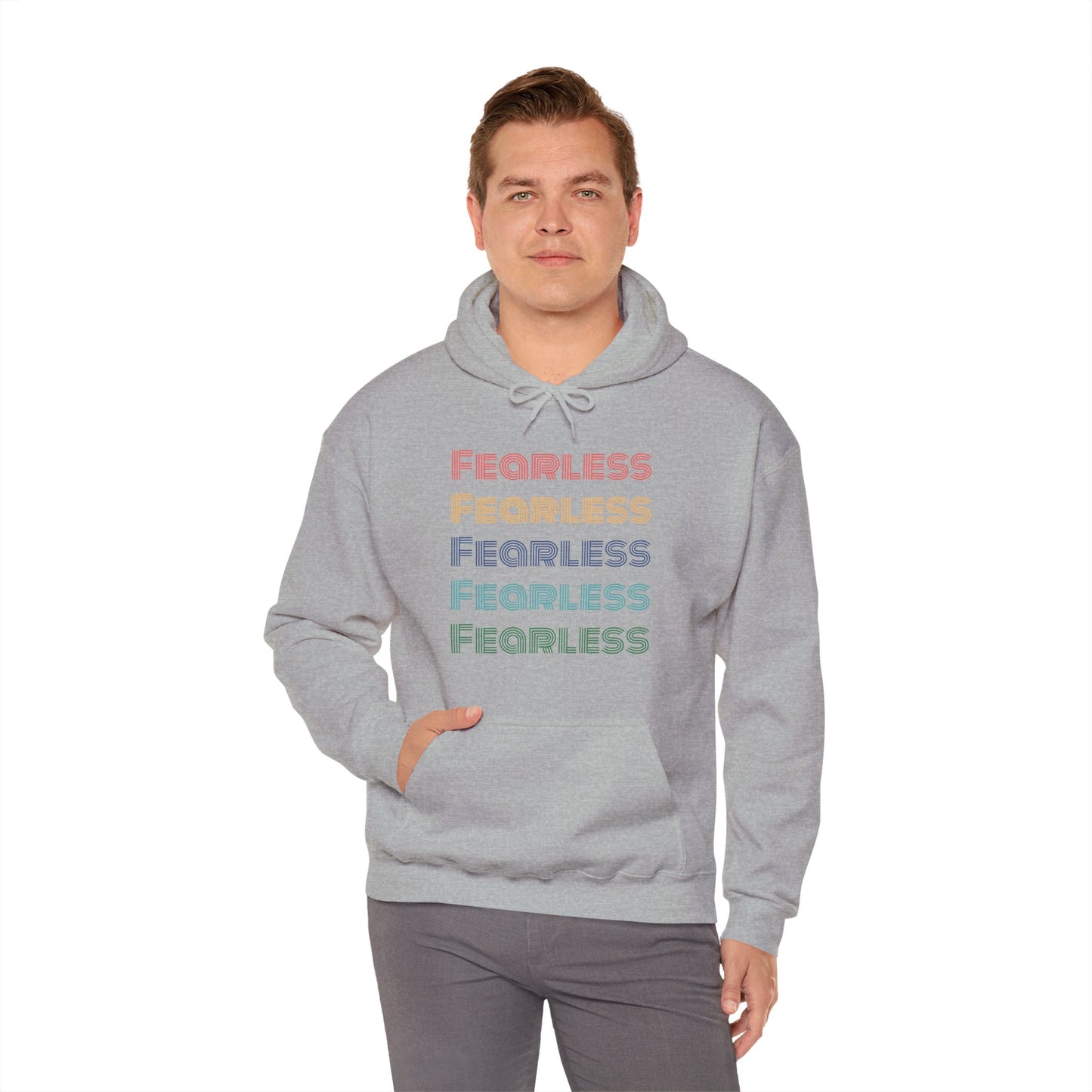 Fearless Hoodie – Unisex