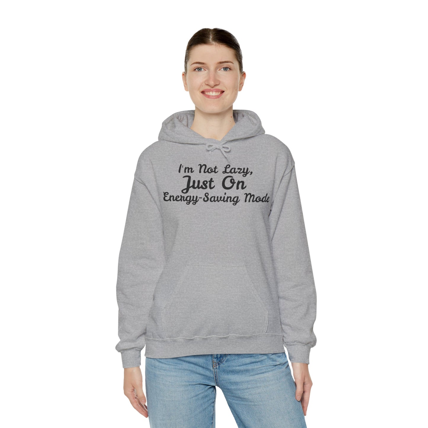 Energy-Saving Mode Hoodie – Unisex