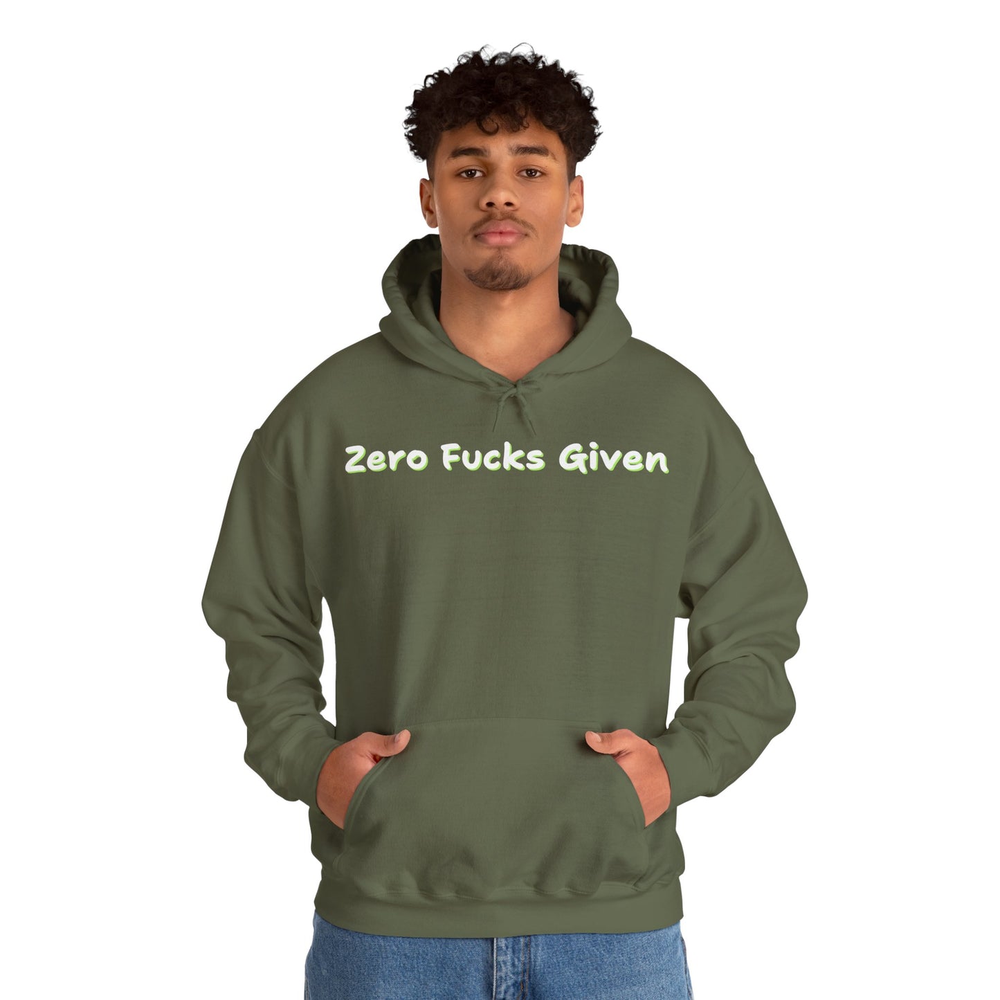 Zero Fucks Given Hoodie – Unisex