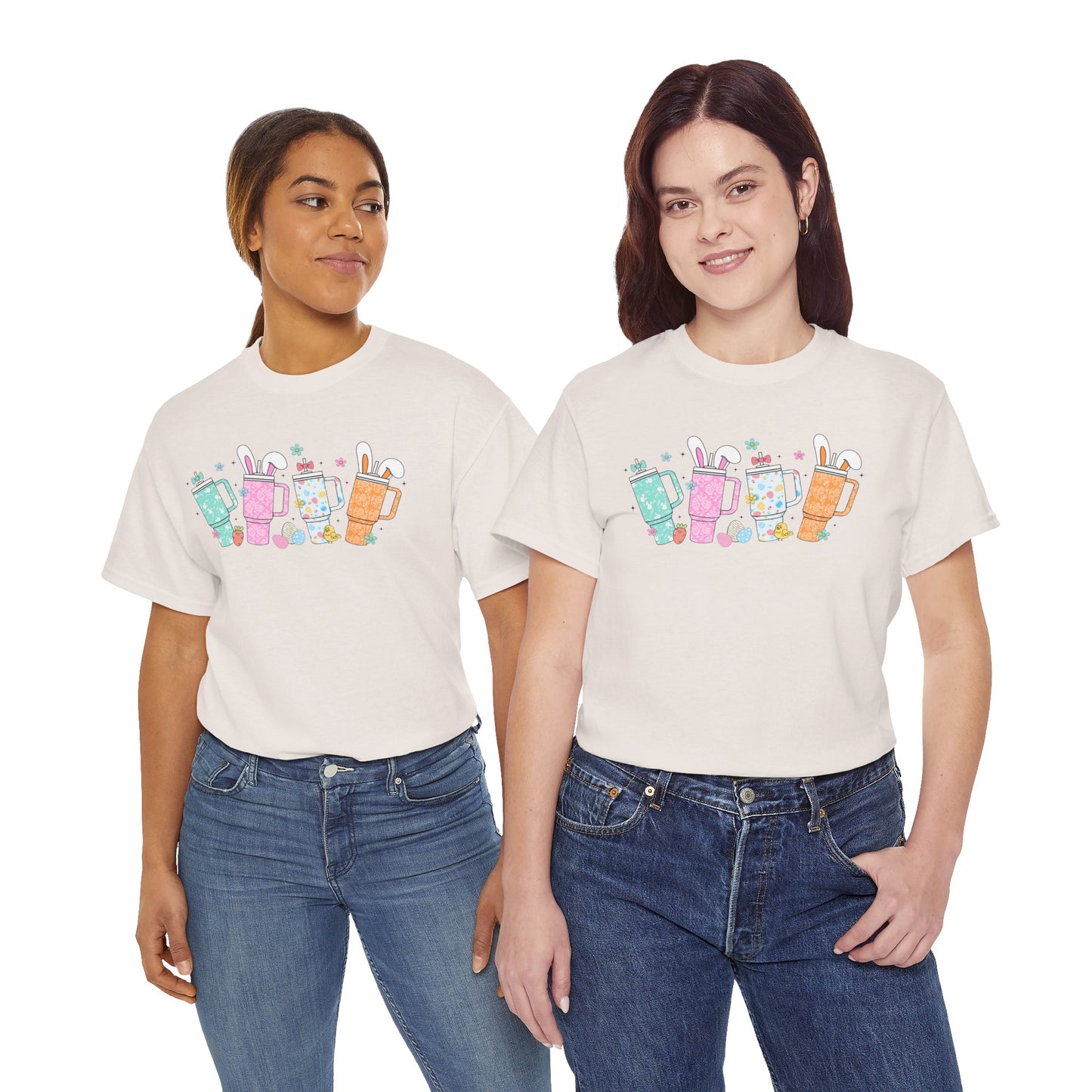Cute Bunny Spring Tee
