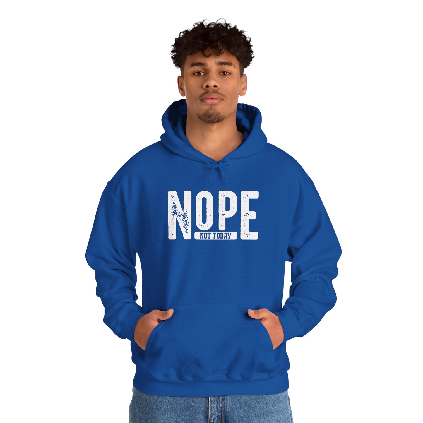 'NOPE Not Today' Hoodie - Unisex