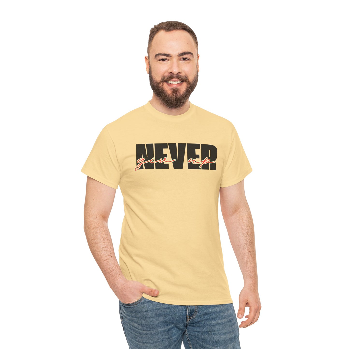 Never Give Up Tee - Unisex