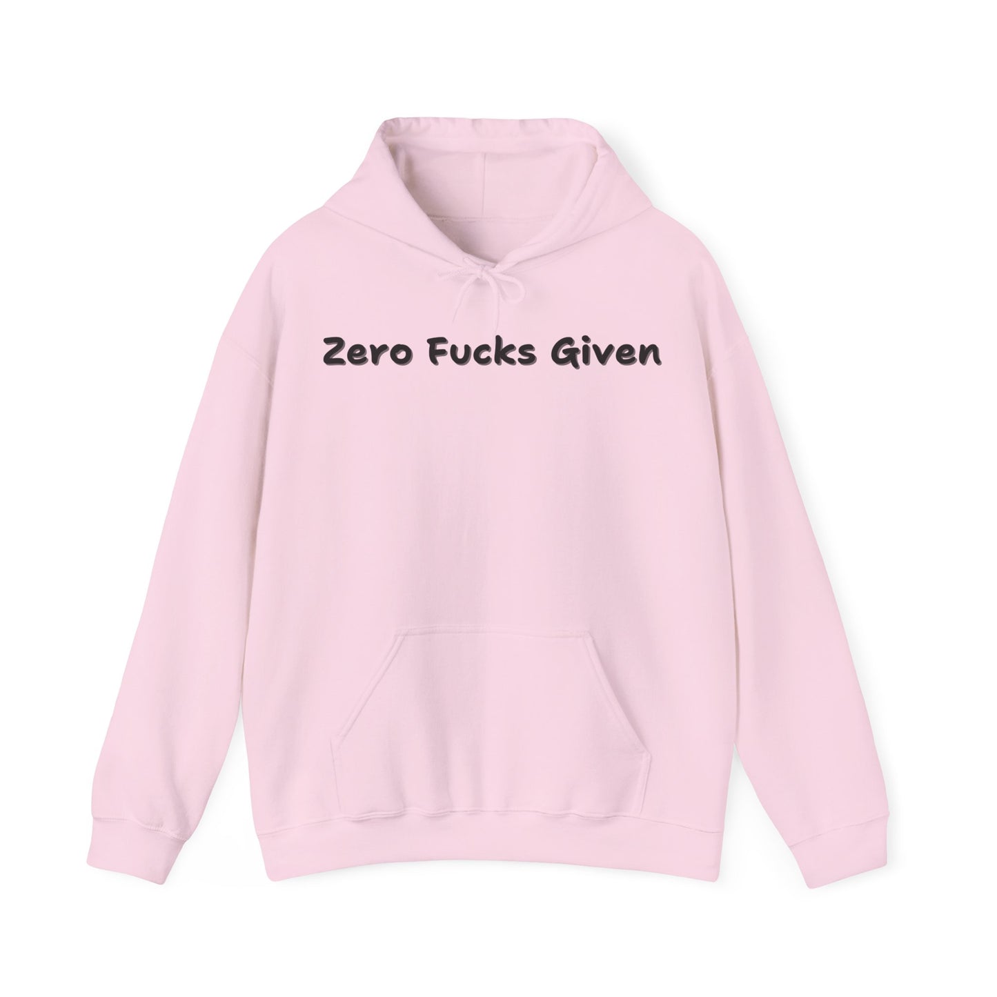 Zero Fucks Given Hoodie – Unisex