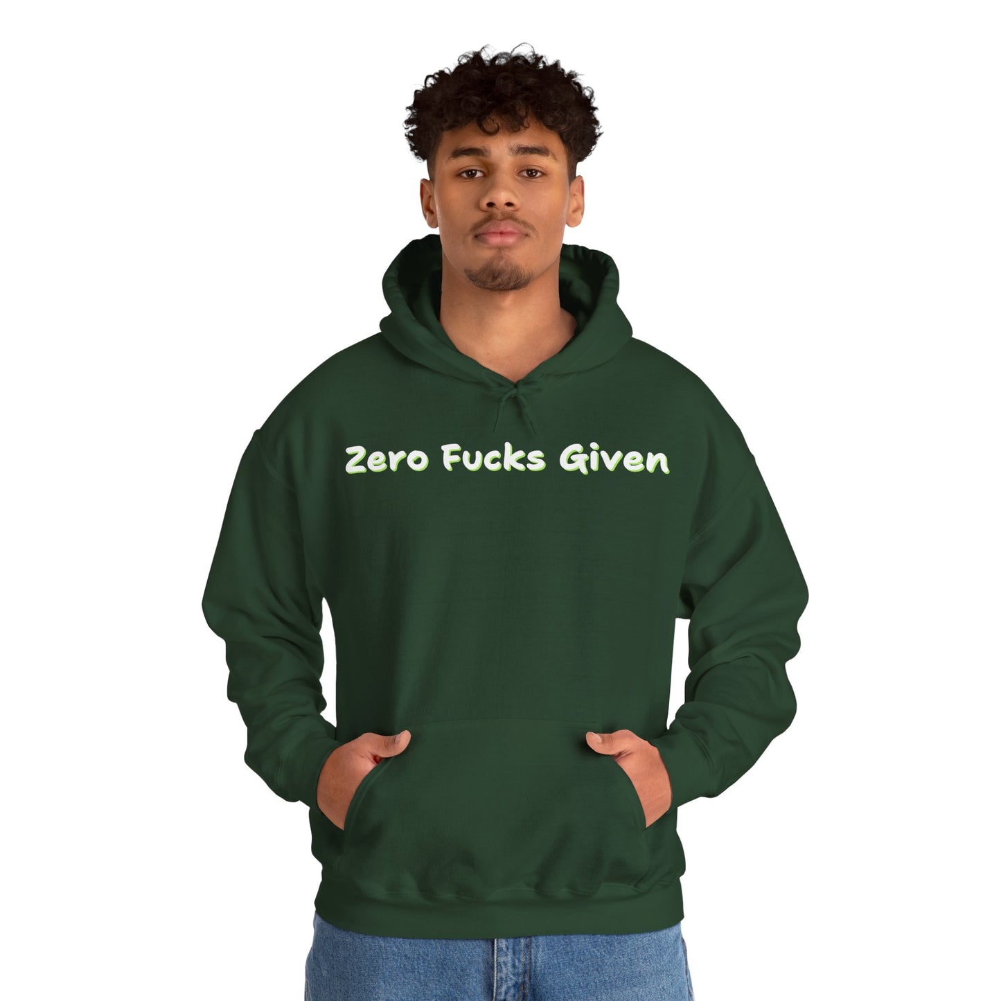 Zero Fucks Given Hoodie – Unisex