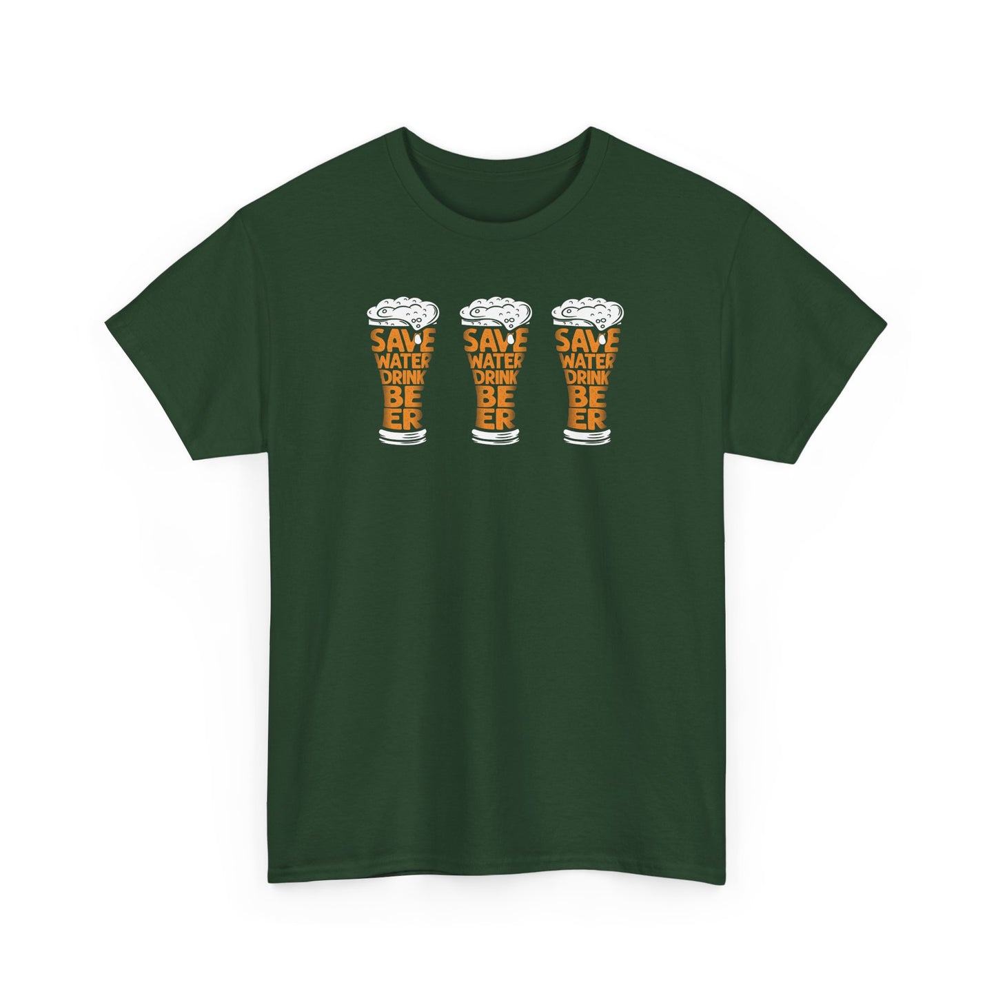 Save Water, Drink Beer Tee