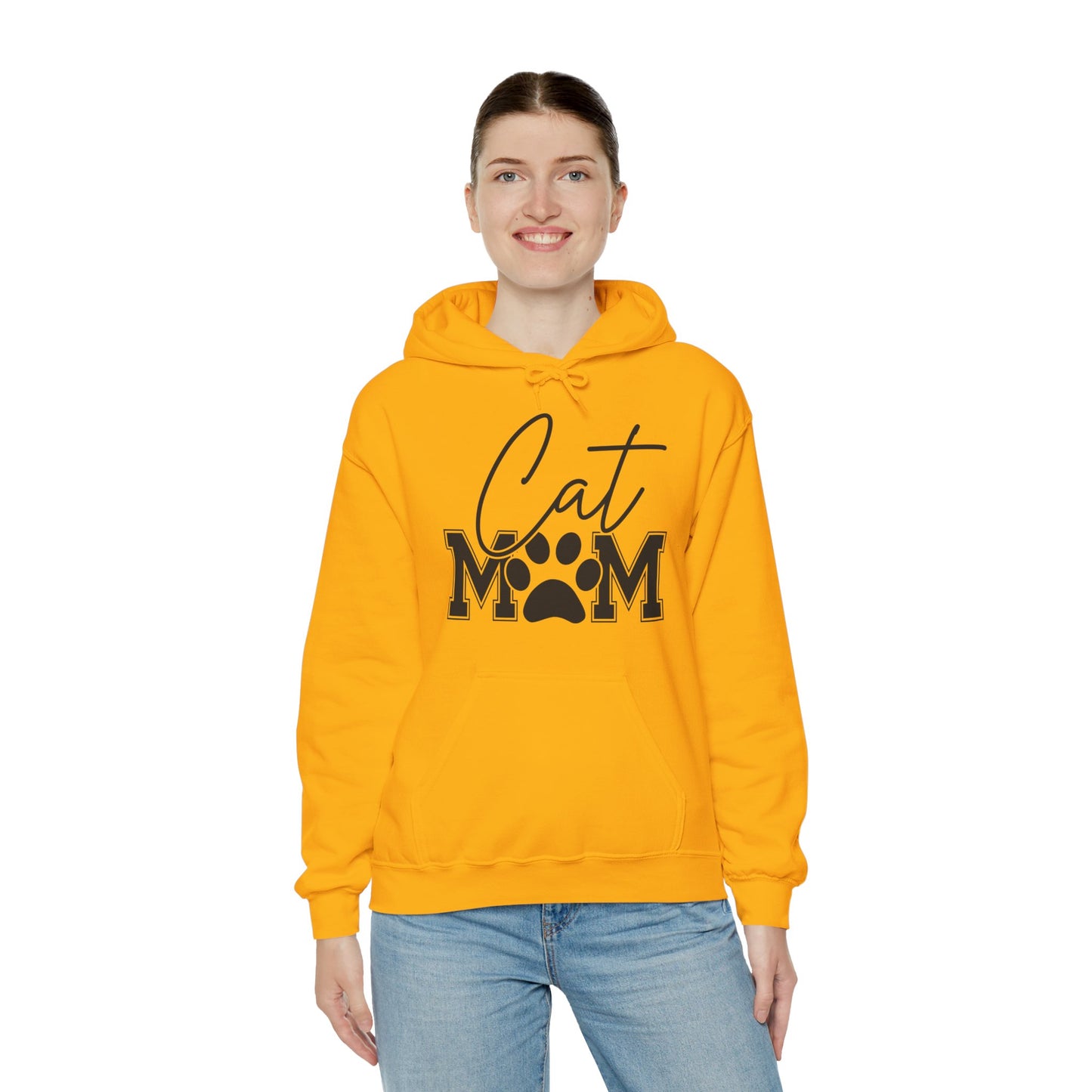 Cat Mom Hoodie