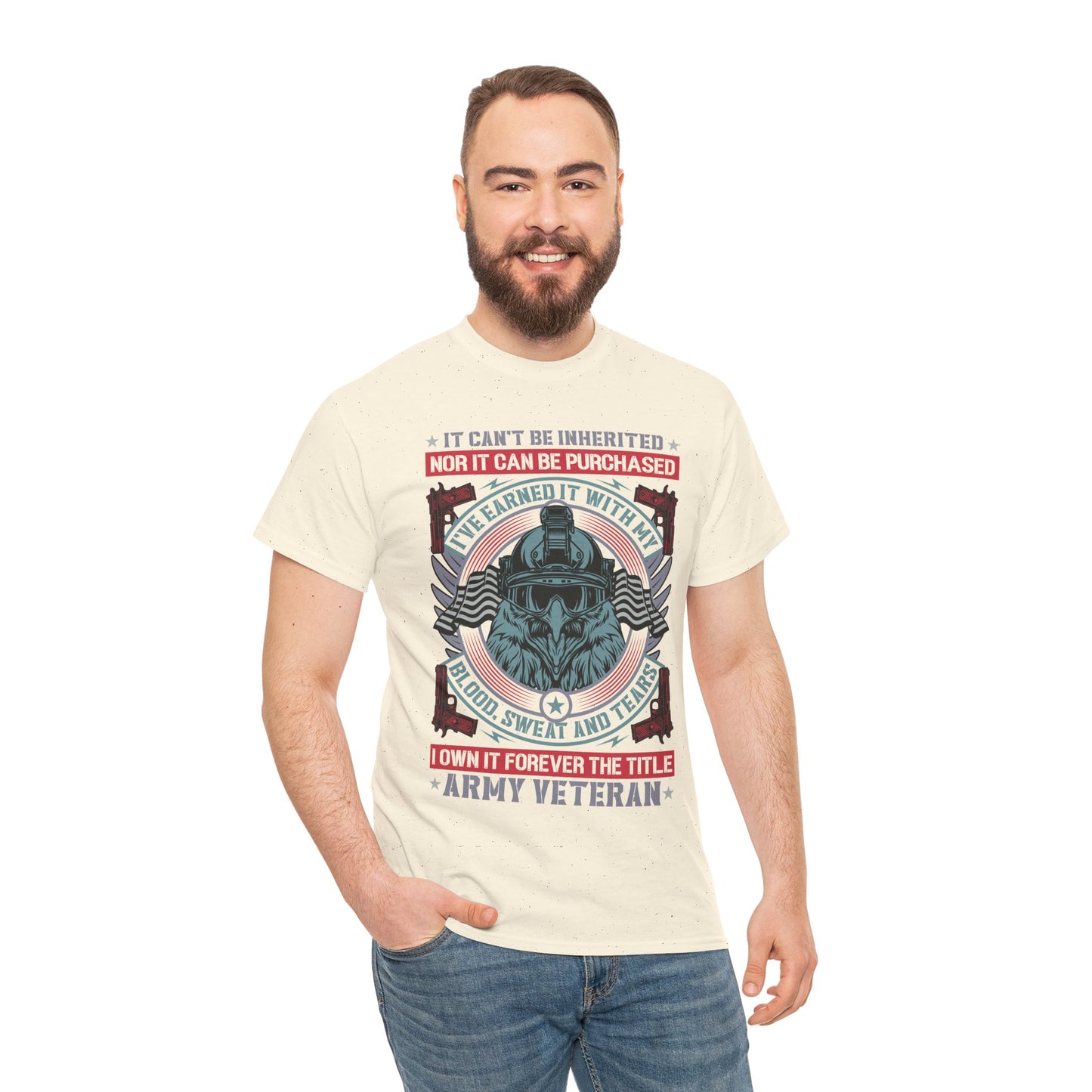 I own it forever- army veteran Tee