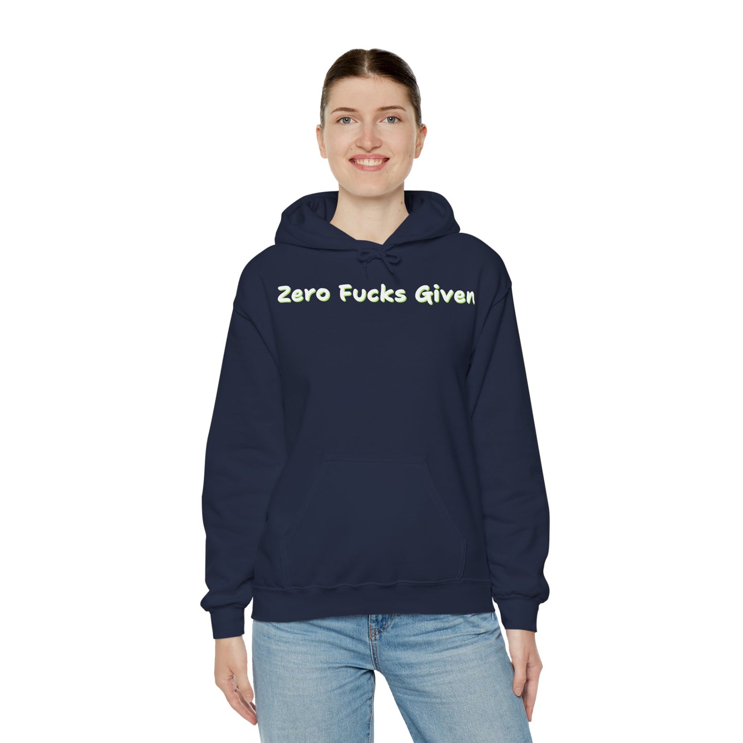 Zero Fucks Given Hoodie – Unisex