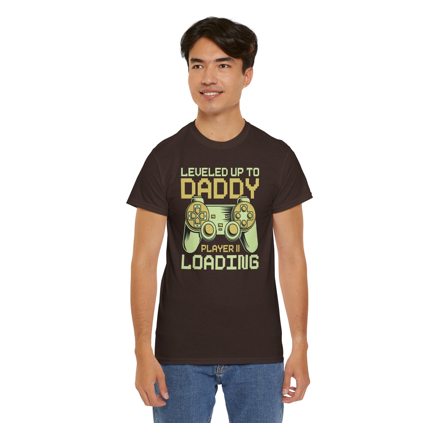 Leveled Up to Daddy Tee
