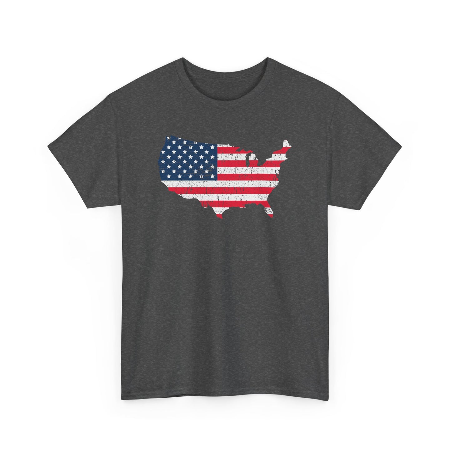 Vintage American Flag Tee