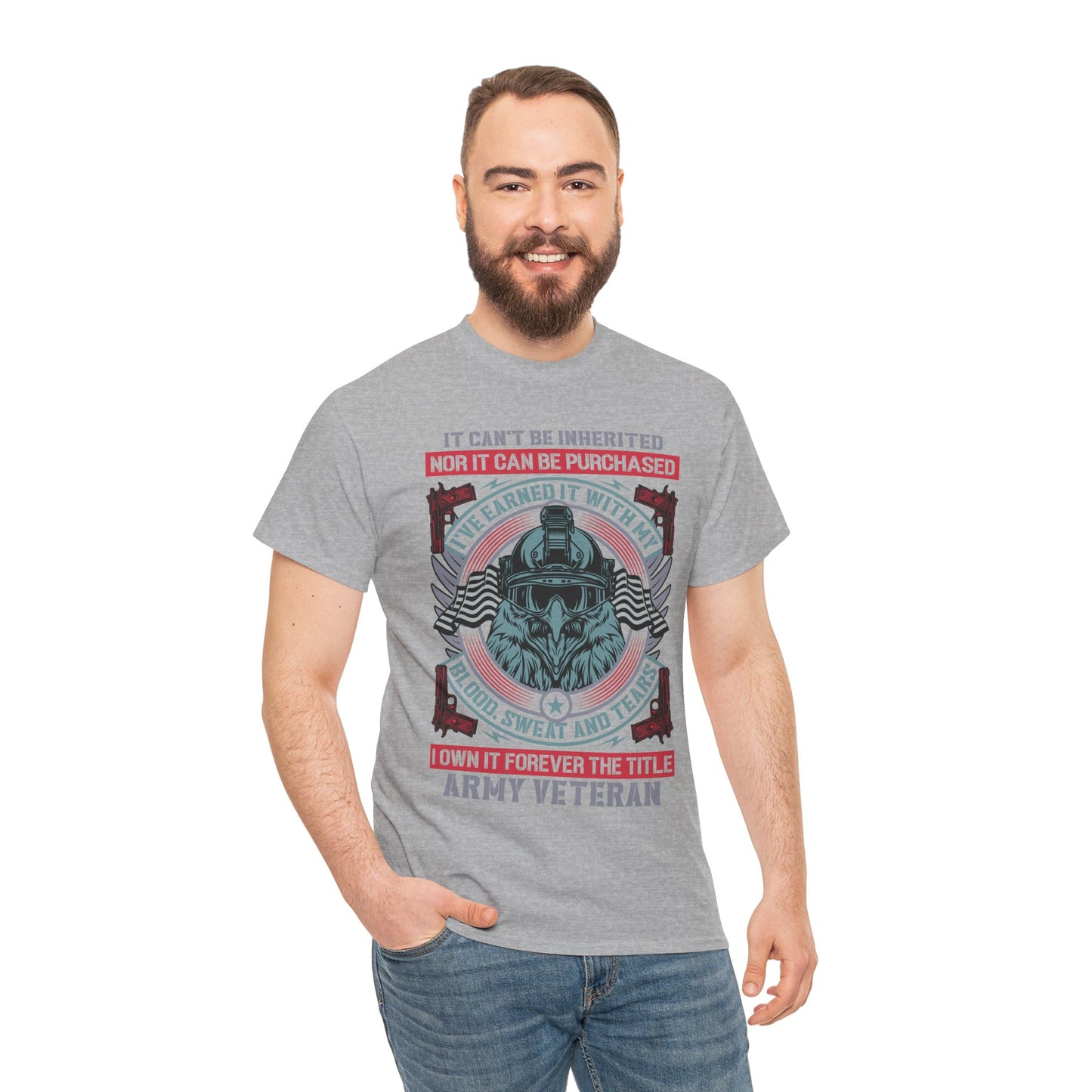 I own it forever- army veteran Tee