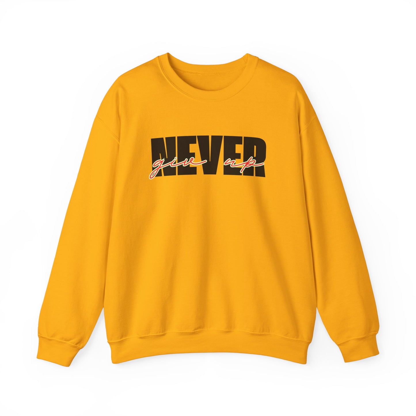 Never Give Up Sweatshirt - Unisex
