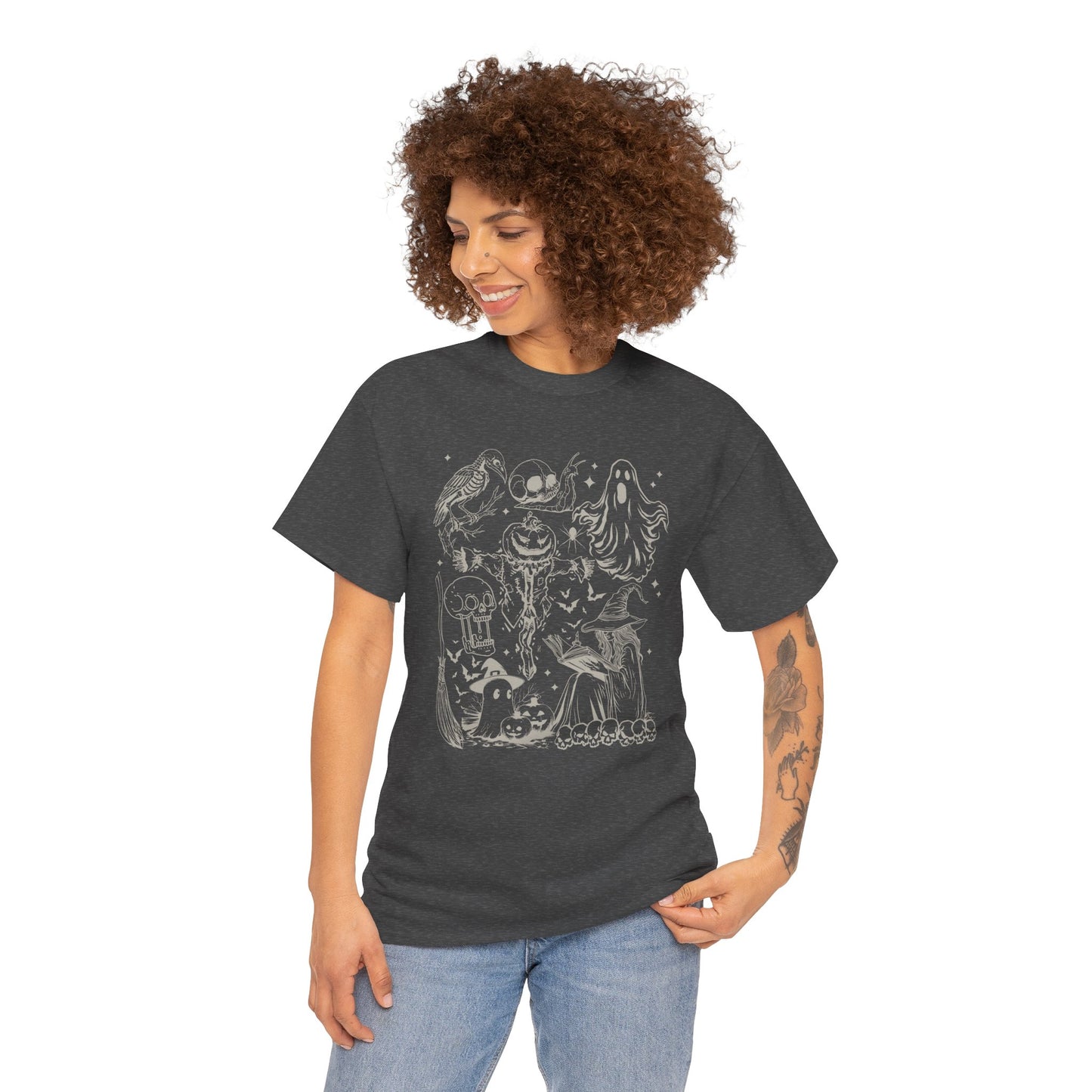 Spooky Ghost Vintage Tee