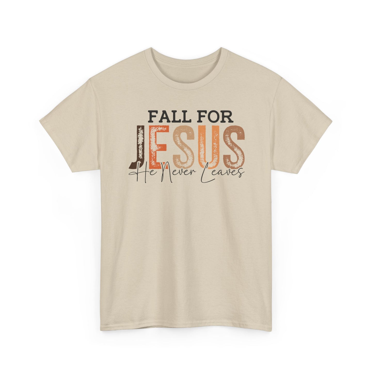Fall for Jesus Tee