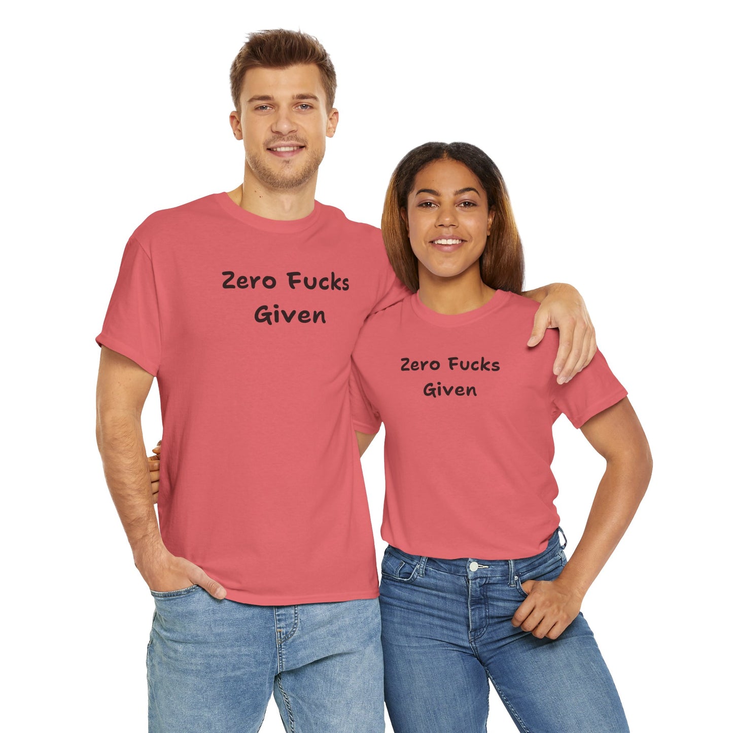 Zero Fucks Given Tee - Unisex