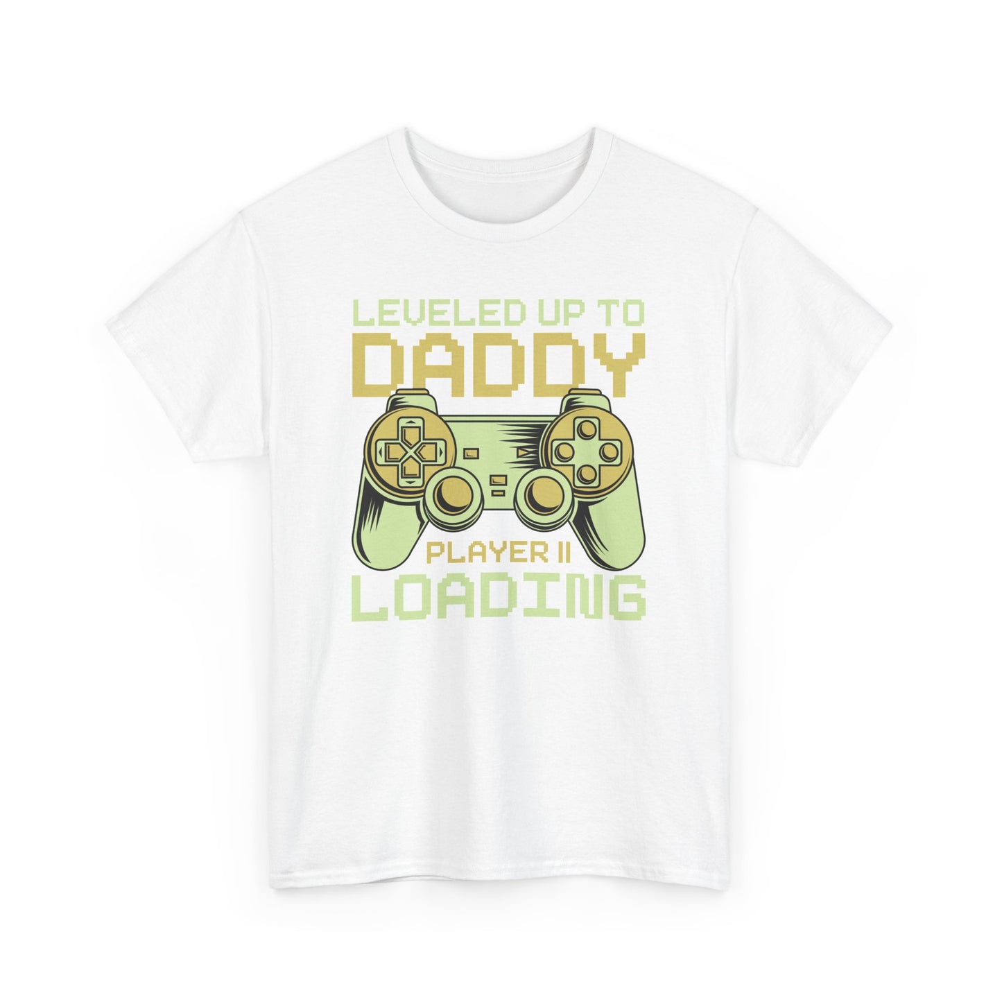 Leveled Up to Daddy Tee
