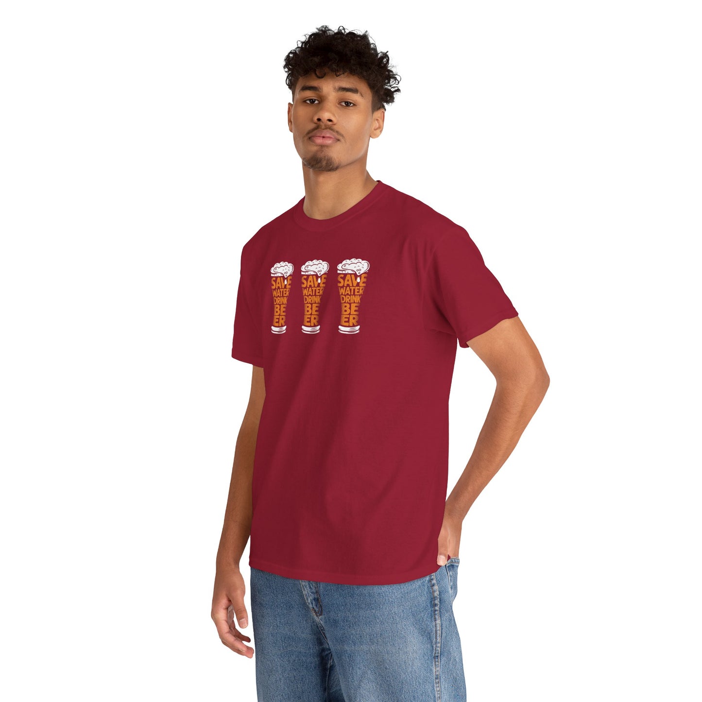 Save Water, Drink Beer Tee