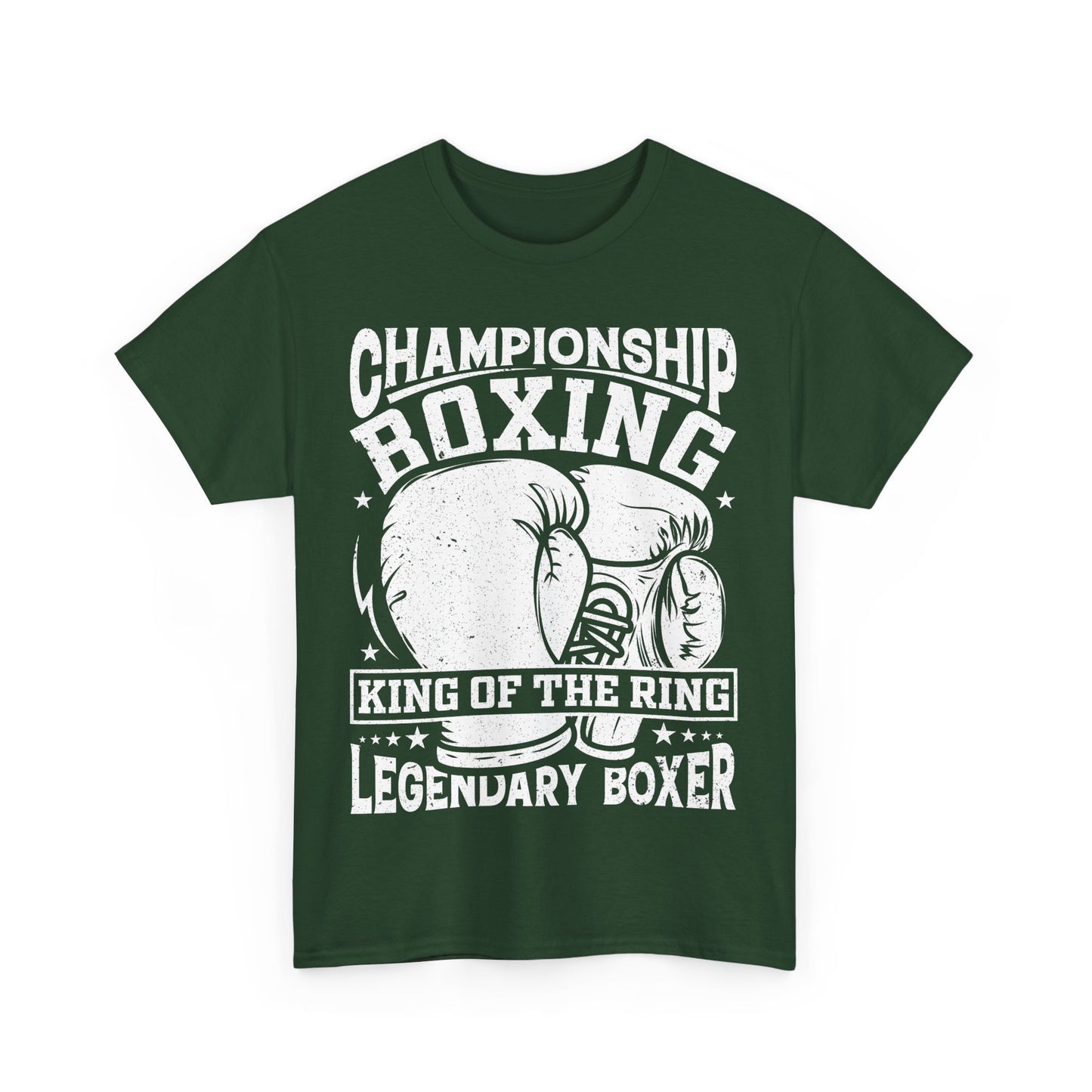 King of the Ring Legendary Boxer Tee