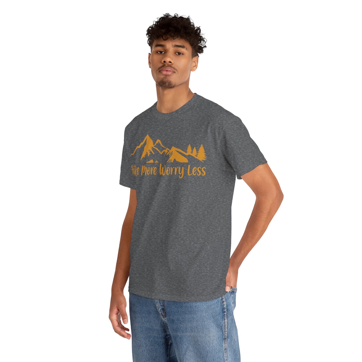 Hike More Worry Less Tee