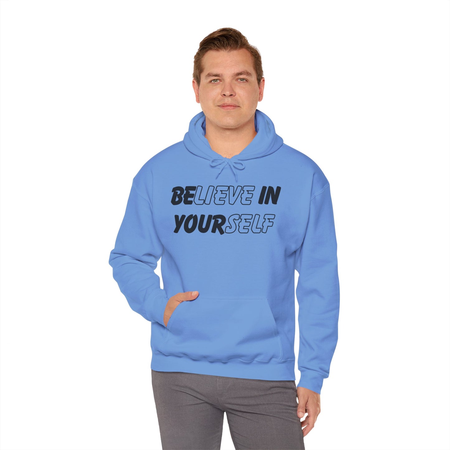 Believe in Yourself Hoodie – Unisex