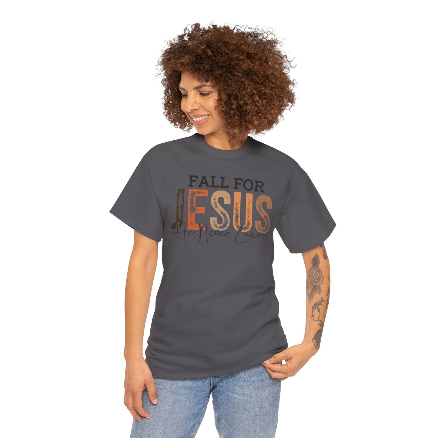 Fall for Jesus Tee