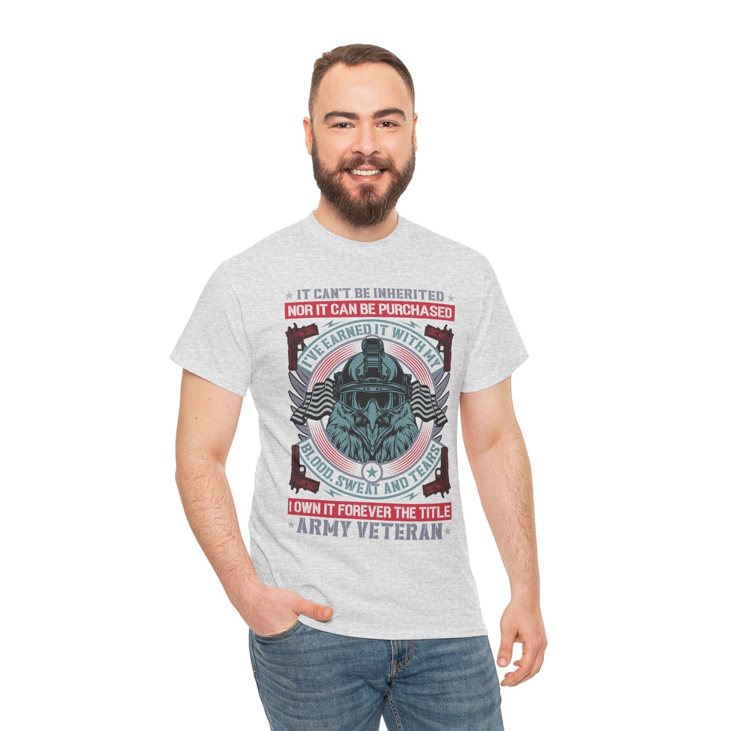 I own it forever- army veteran Tee